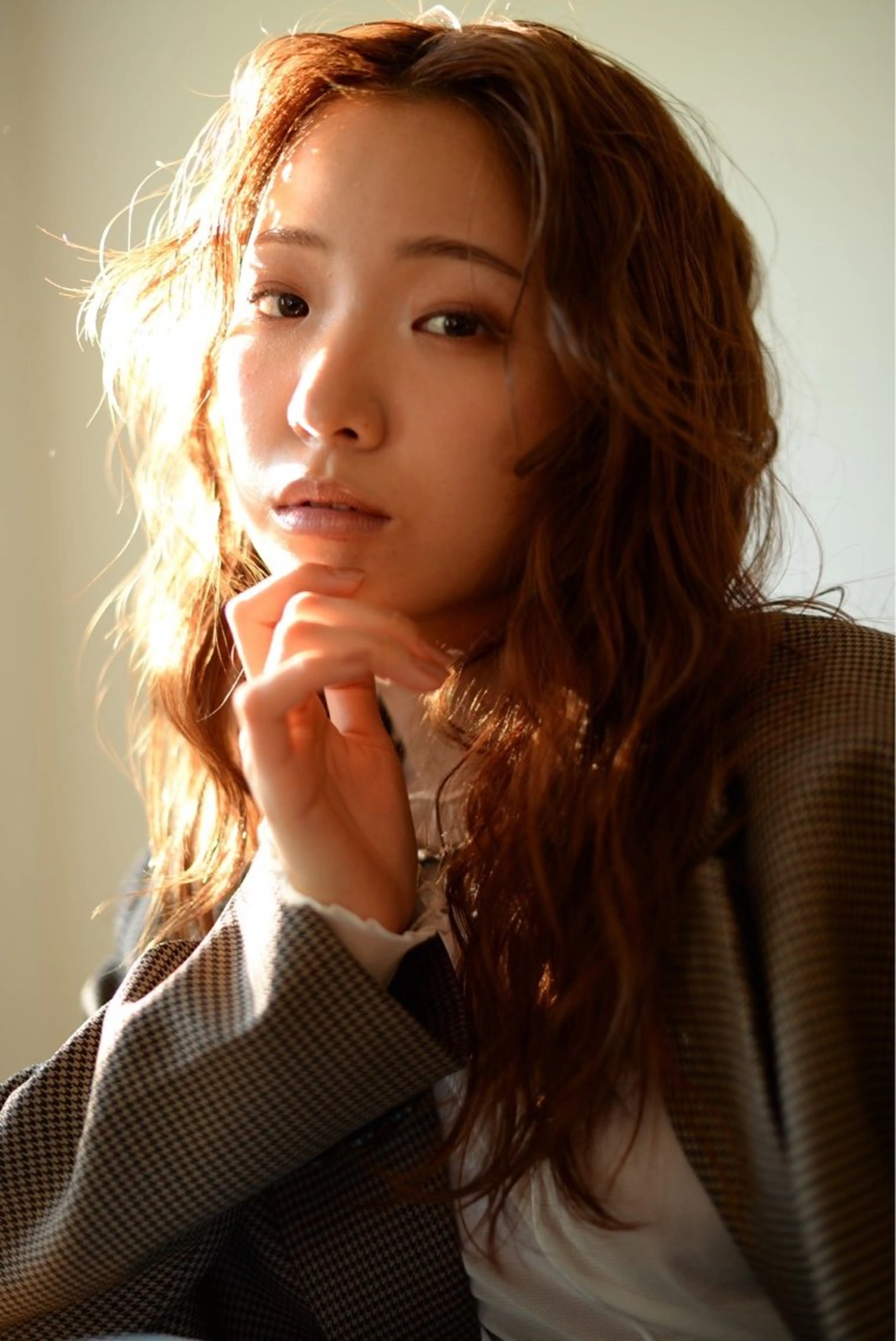 フルメイク＆ヘアセットの写真