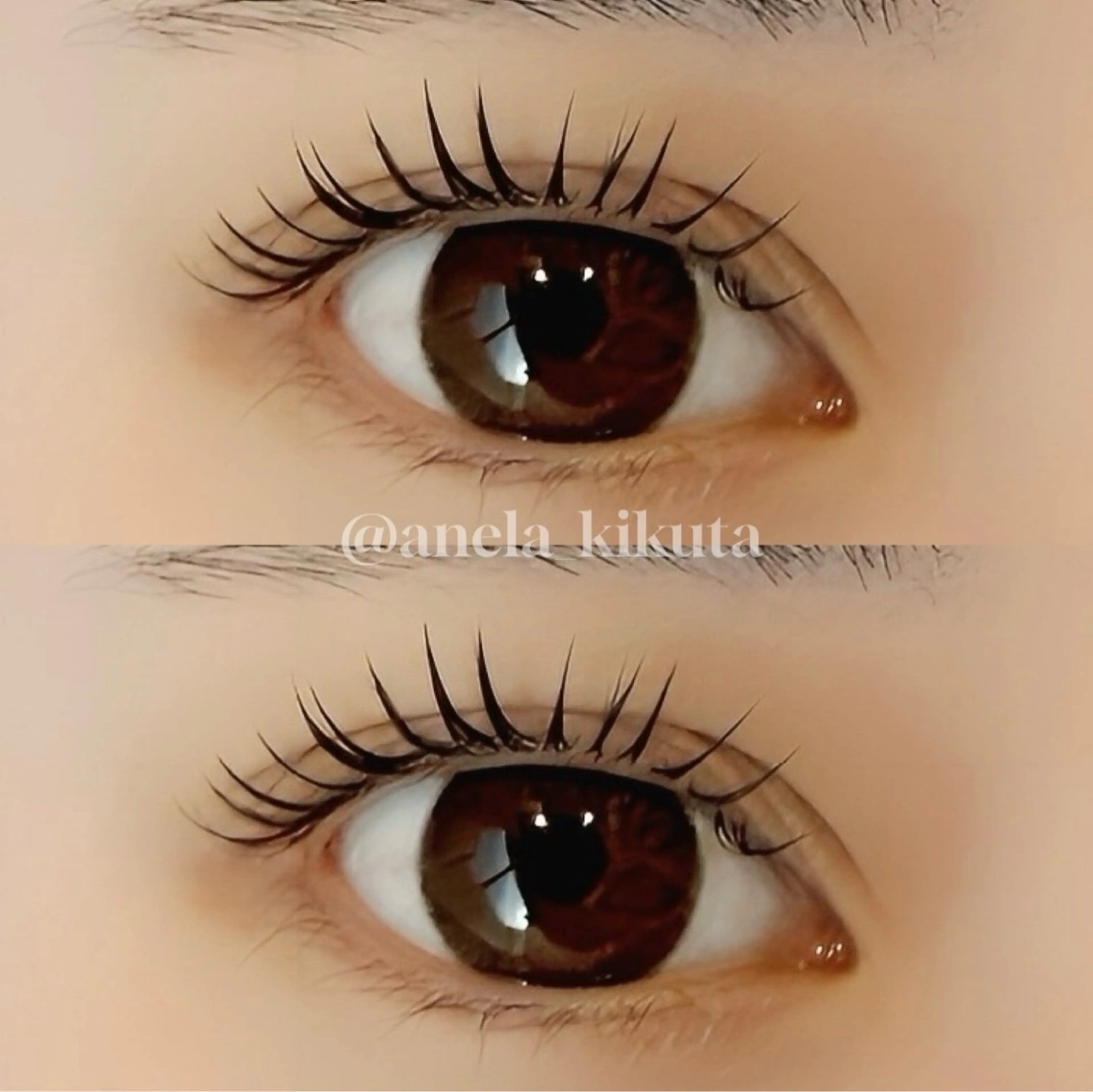 マツエク・マツパ ANELA ❦ KIKUTAのマツエク・マツパデザイン