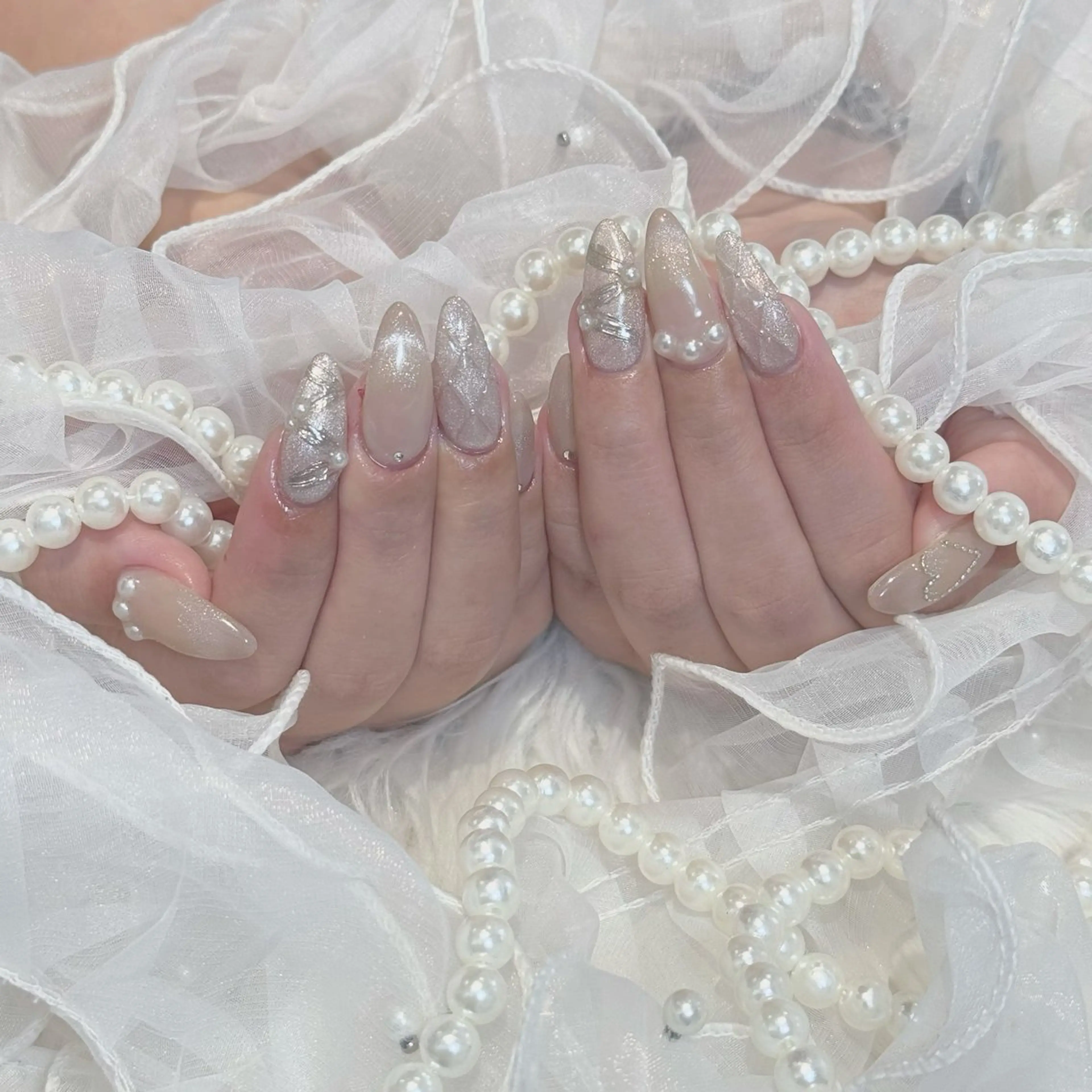 ネイル ハンドネイル WISTERIA kozueのネイルデザイン