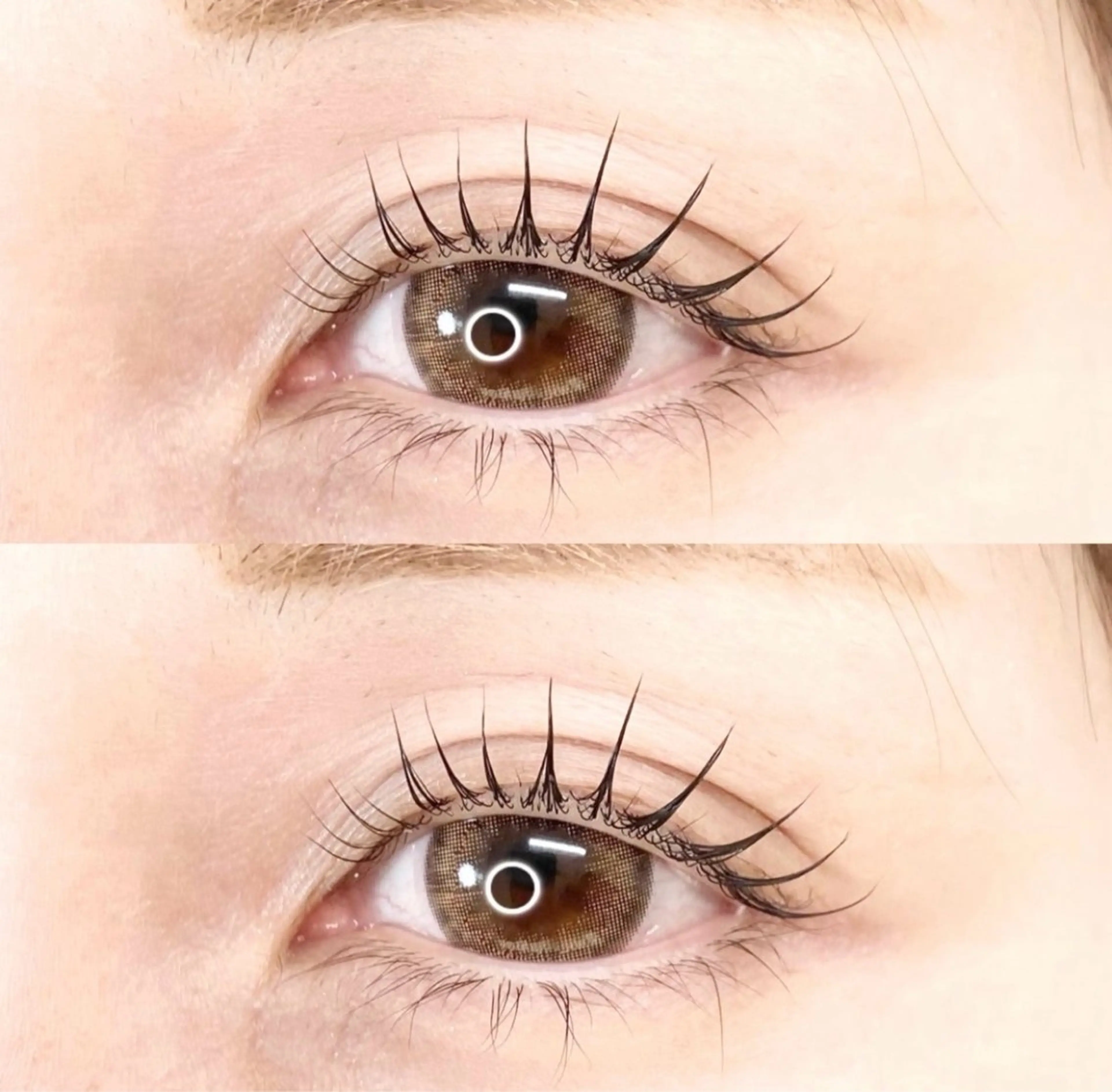 マツエク・マツパ 束感まつ毛 一重×まつ毛パーマ Eyelash Nailsalon Neo beauty所属・Neo beauty Rinkaのマツエク・マツパデザイン