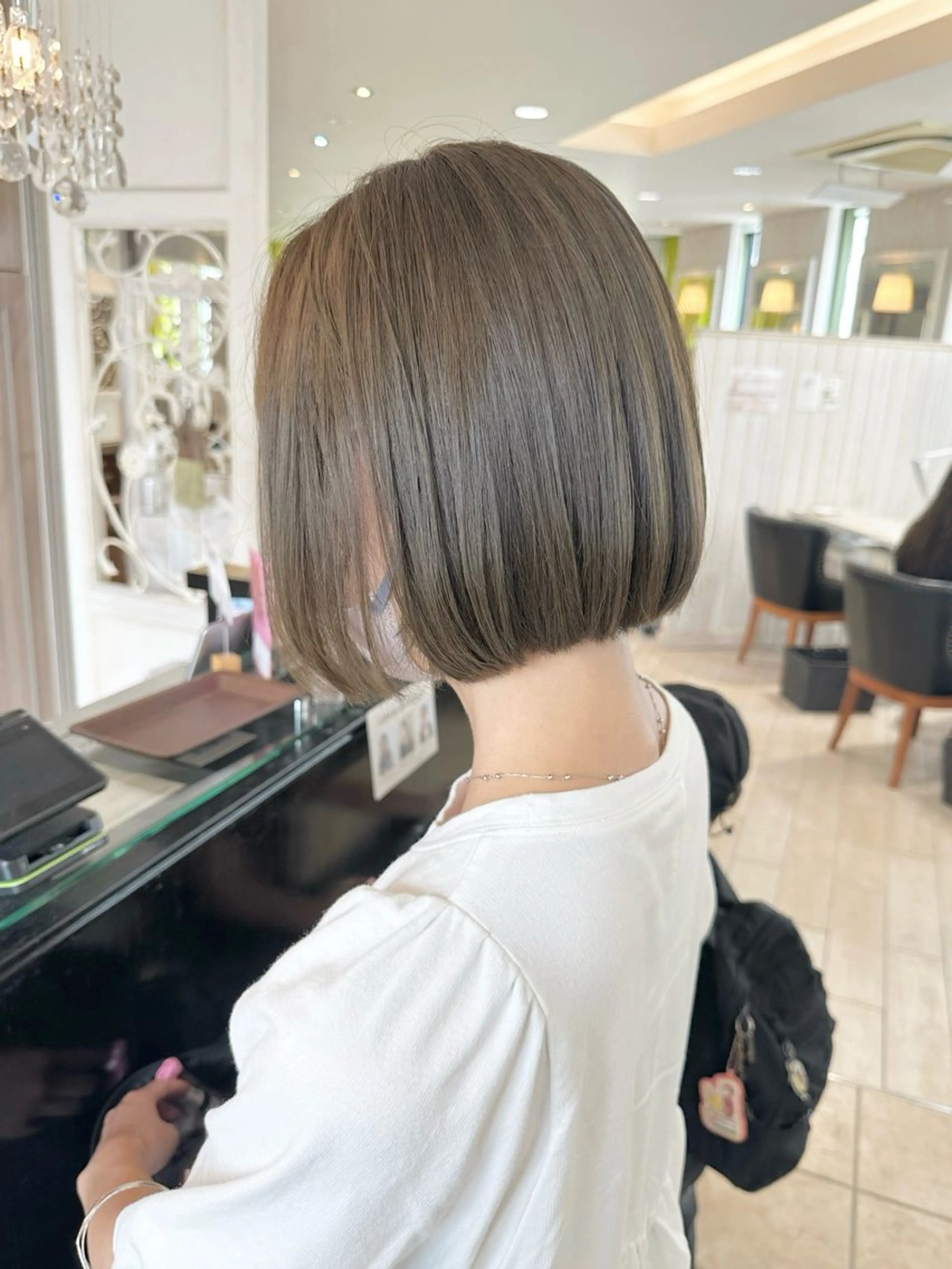 ショート カラー カット ヘアカラー メンズパーマ特化🔥 ツイスパ/シャドウのヘアスタイル