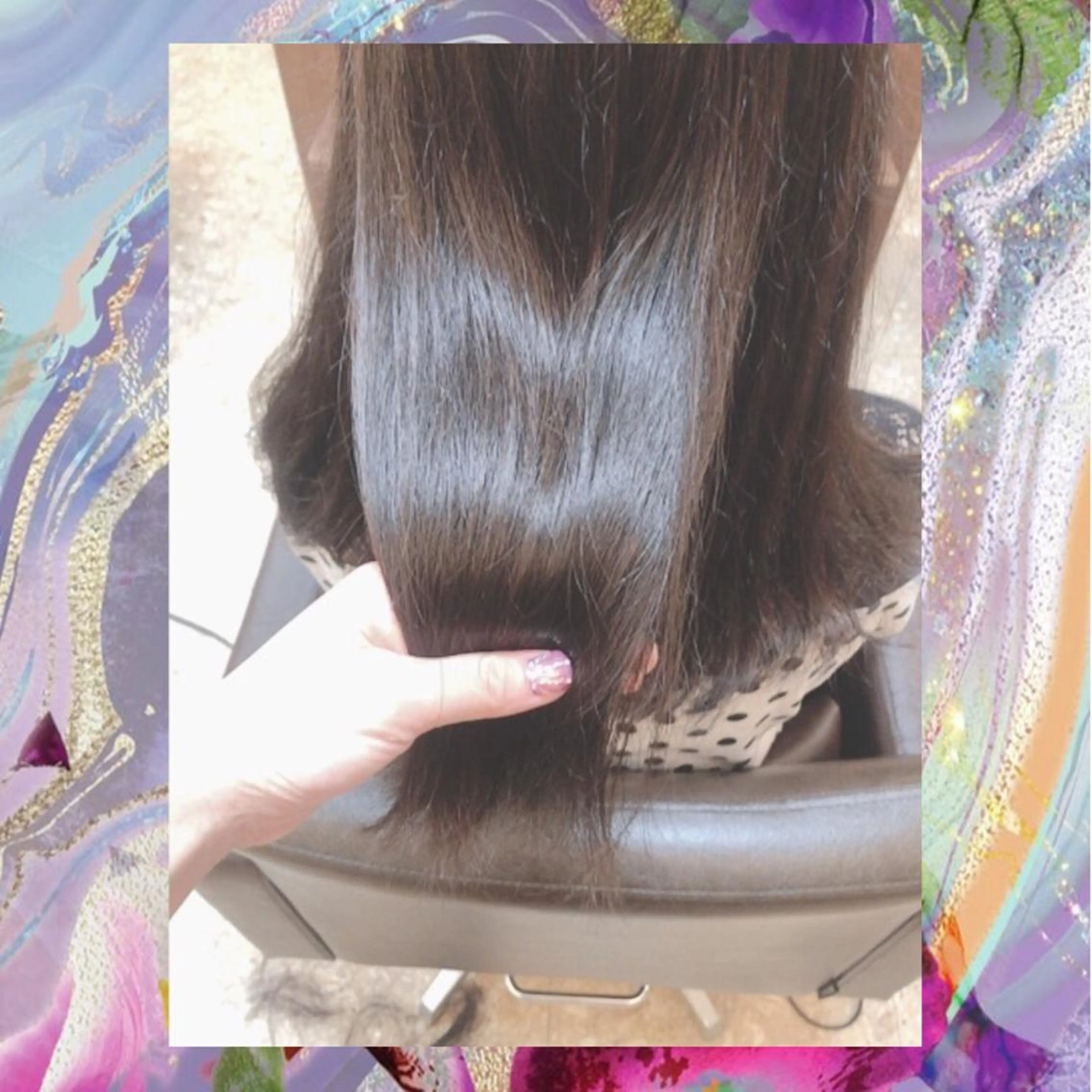 セミロング カラー eN°byyoureshair所属・🎀若者人気No.1 湯川響🎀のヘアスタイル