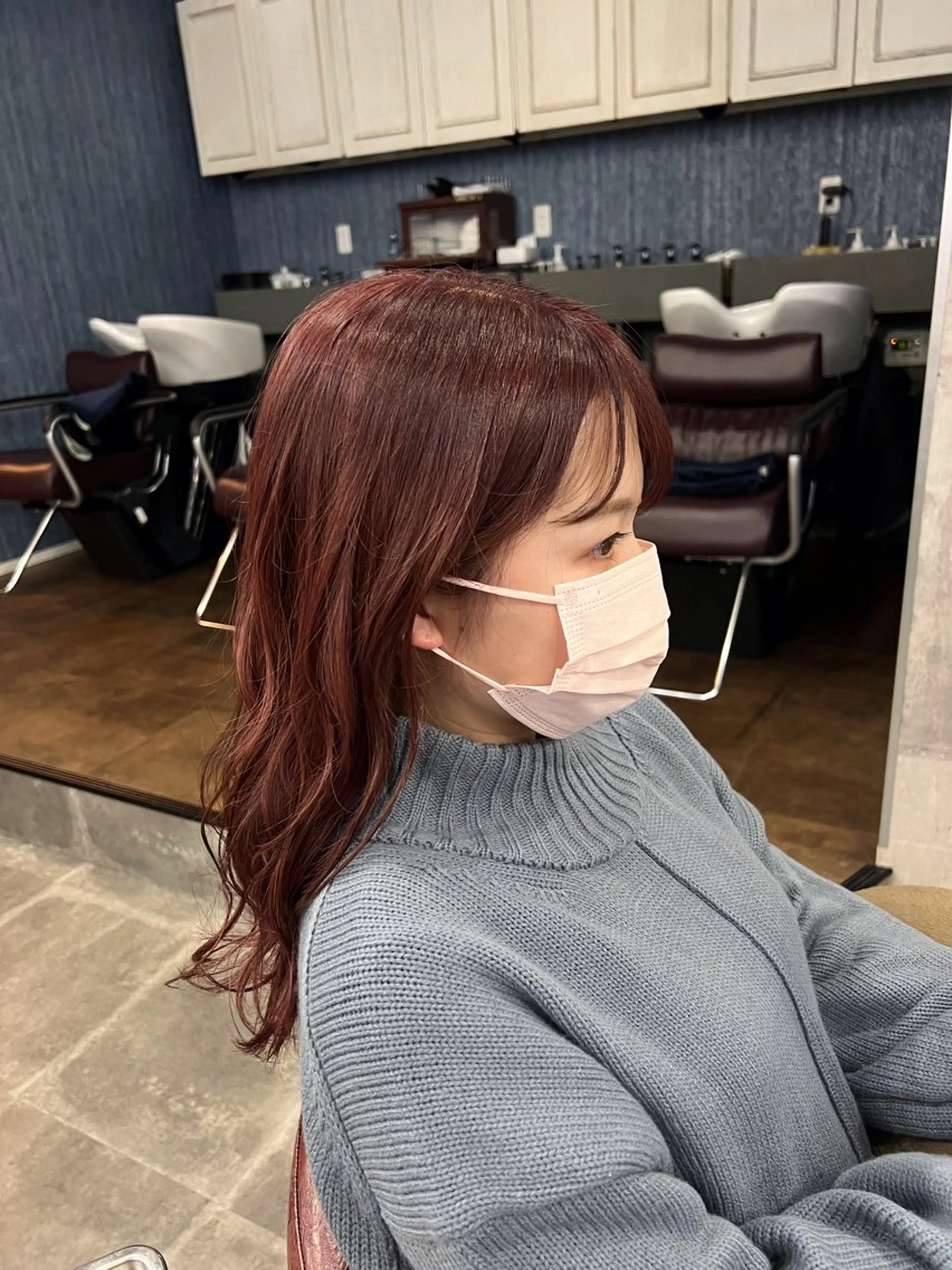 カラー 銀座No.1🏆✨ メンズパーマ特化のヘアスタイル