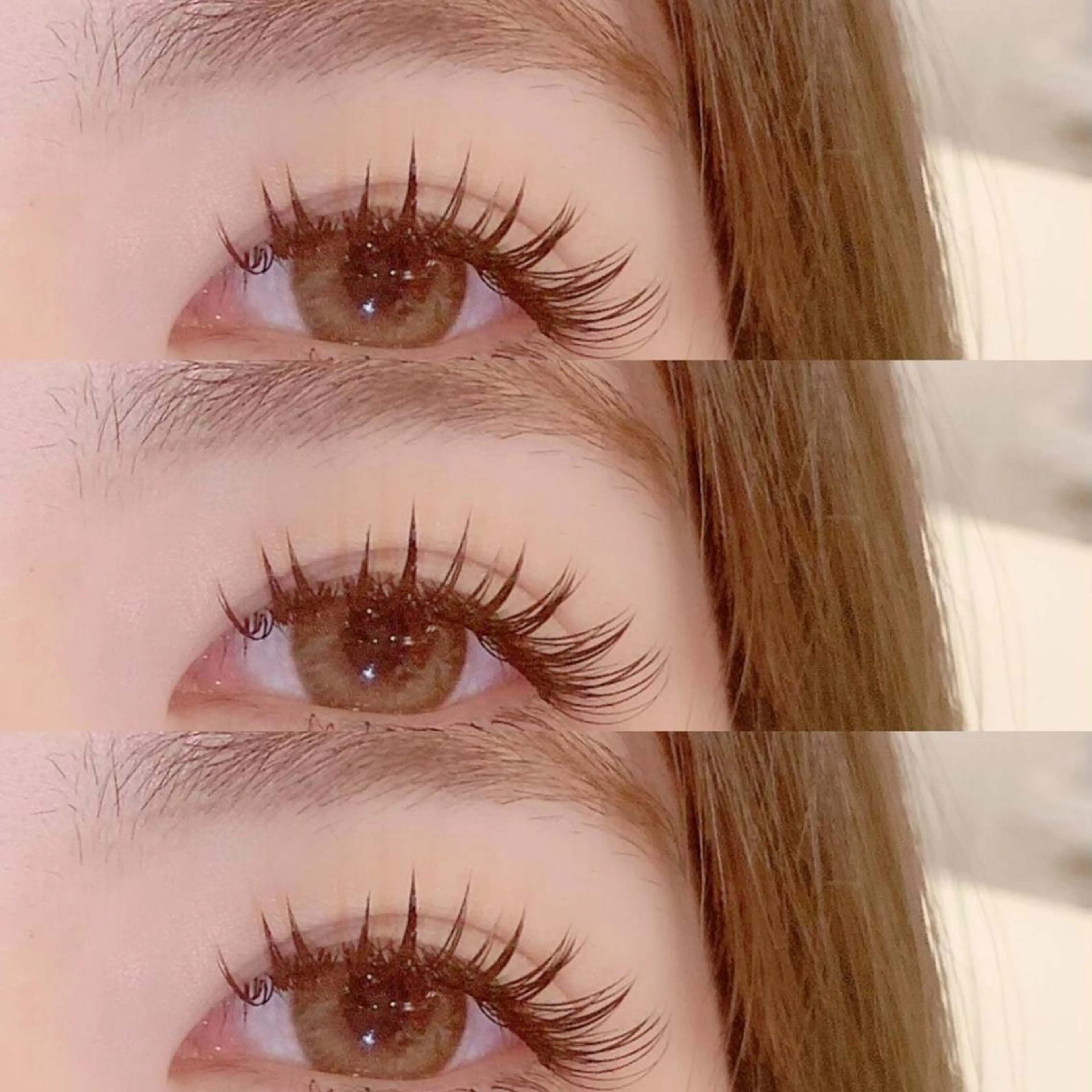 マツエク・マツパ 飯尾 綾奈のマツエク・マツパデザイン