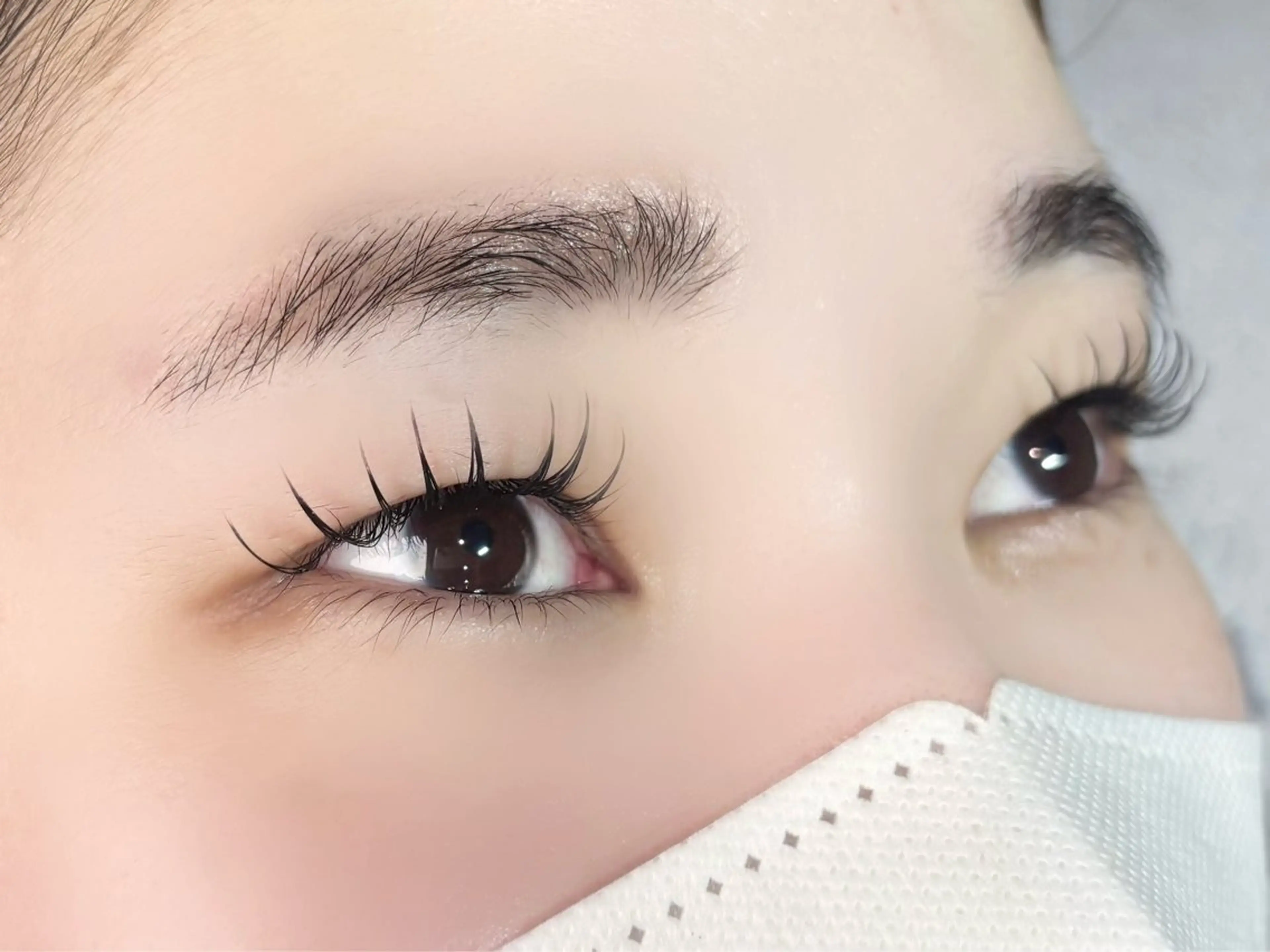 マツエク・マツパ マツエク joieange 心斎橋 橘のマツエク・マツパデザイン