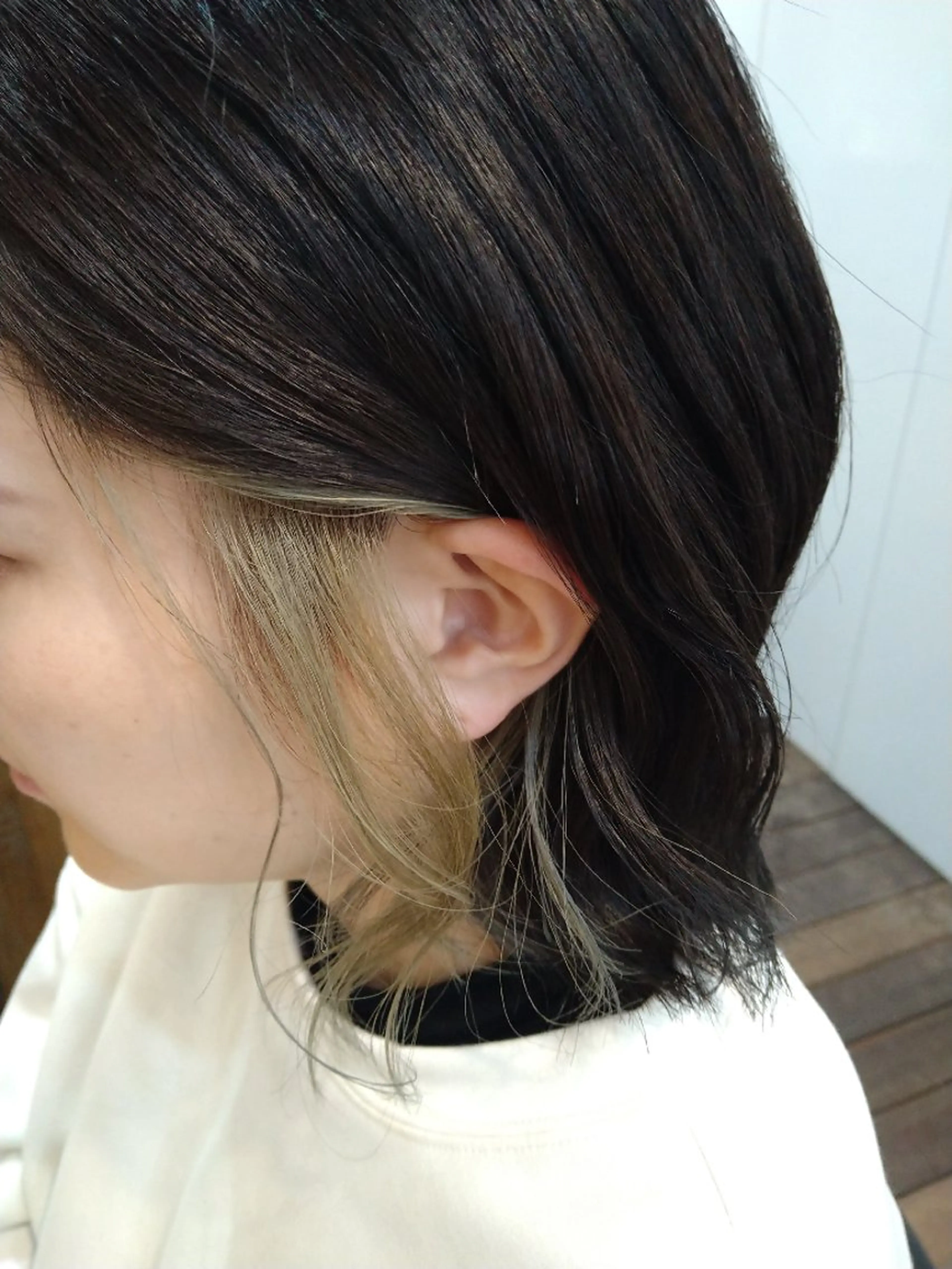 ミディアム アイブロウ◎ rista藤岡佳世のヘアスタイル