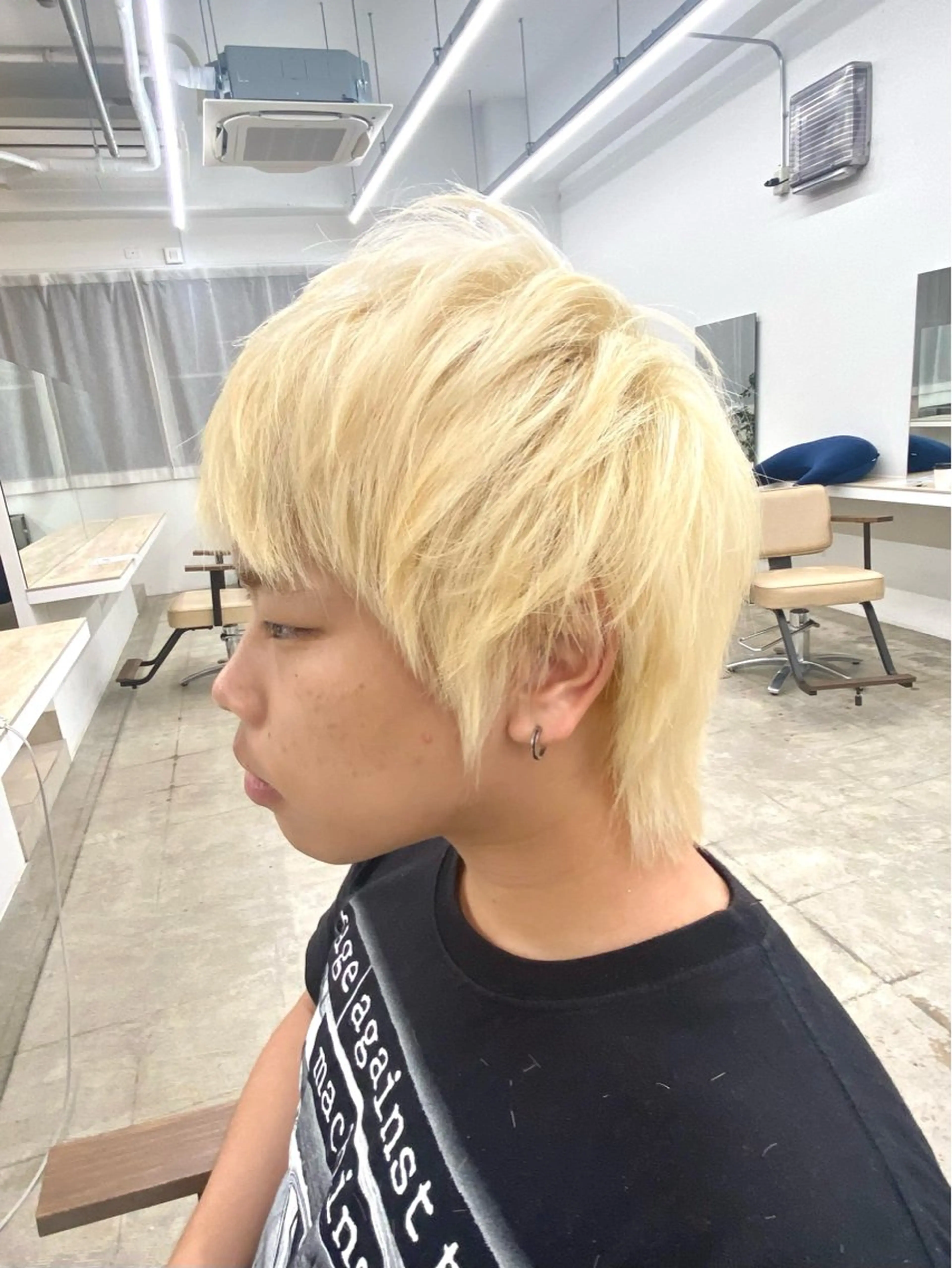 ショート カラー カット ヘアカラー トリートメント BOB🌟ハイトーン /ブリーチ/TAKUのヘアスタイル