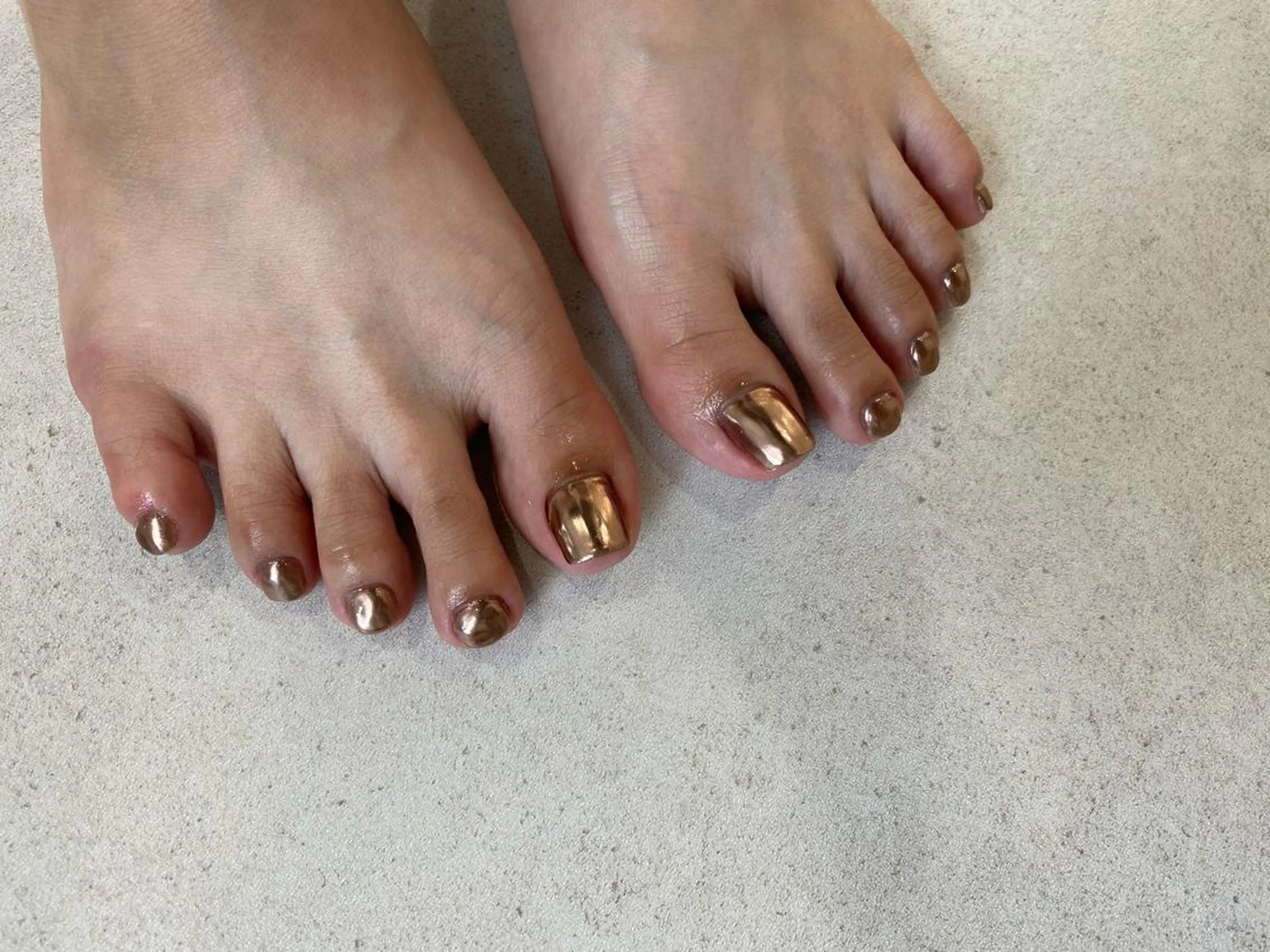 ネイル ミラーネイル hyakutake itsumiのネイルデザイン