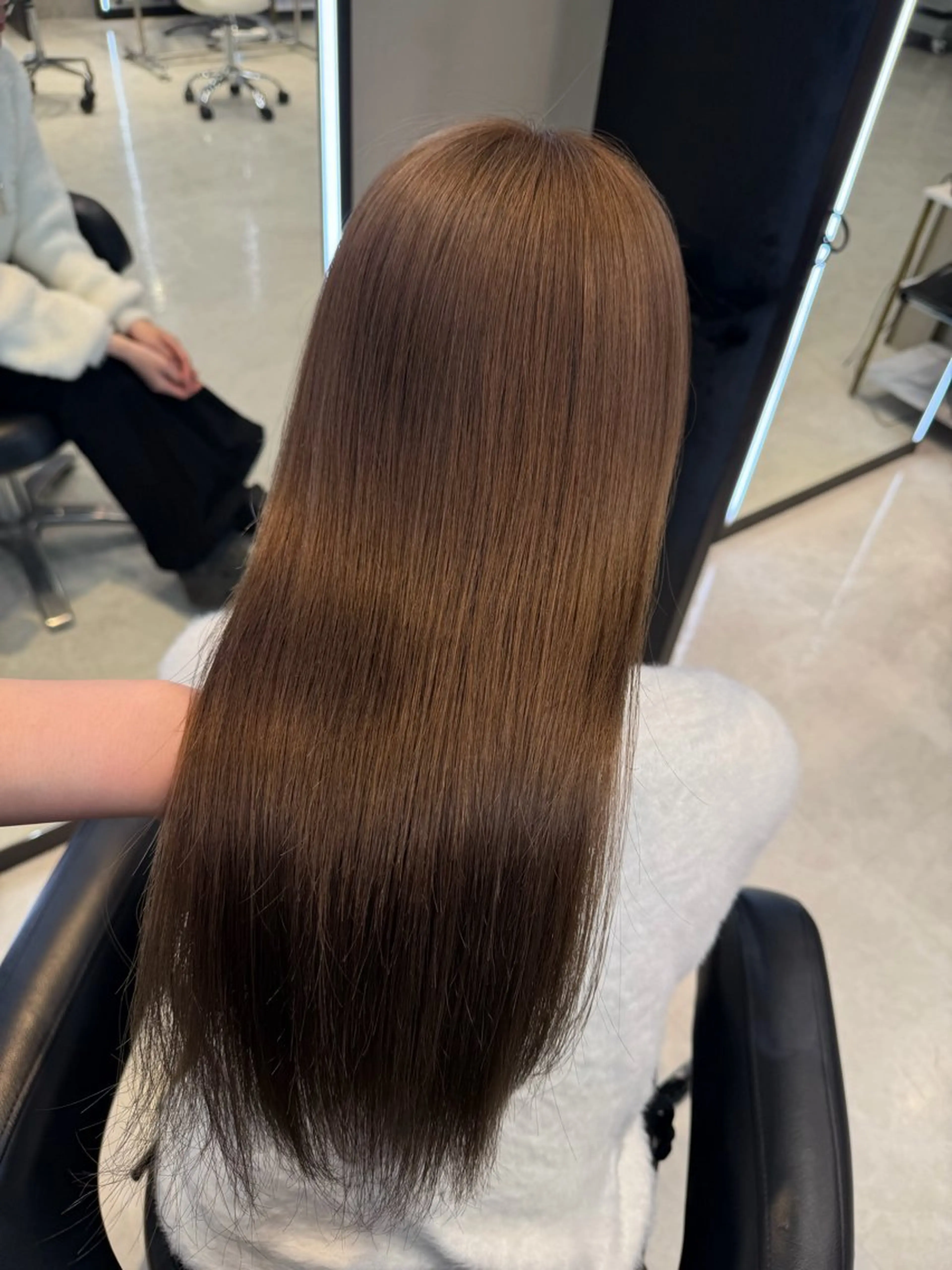 カラー ヘアカラー 暖色艶カラー💞 karenのヘアスタイル