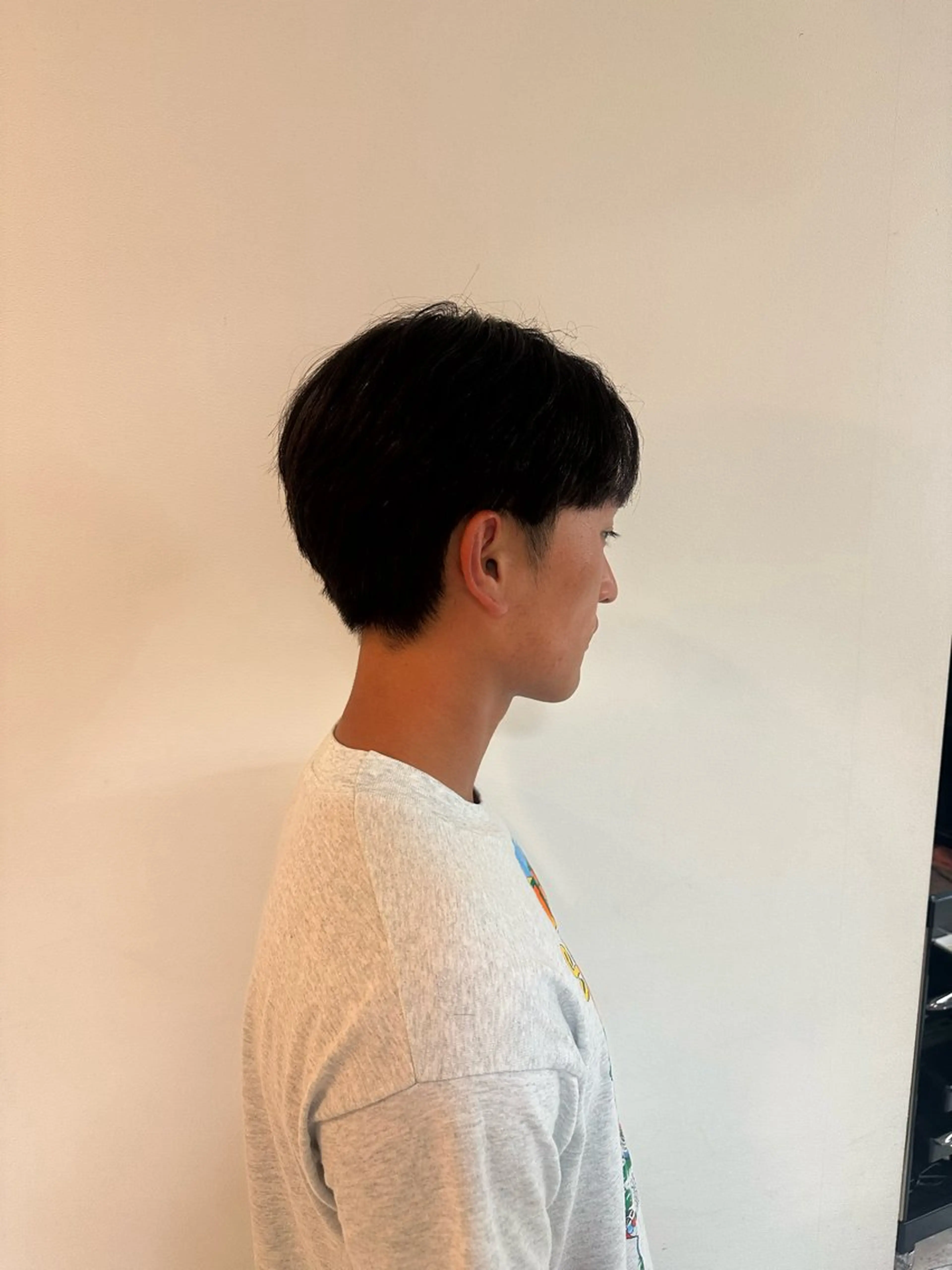 メンズ 🎄0円メンズモデル 🤶🎀和氣七星💟のヘアスタイル