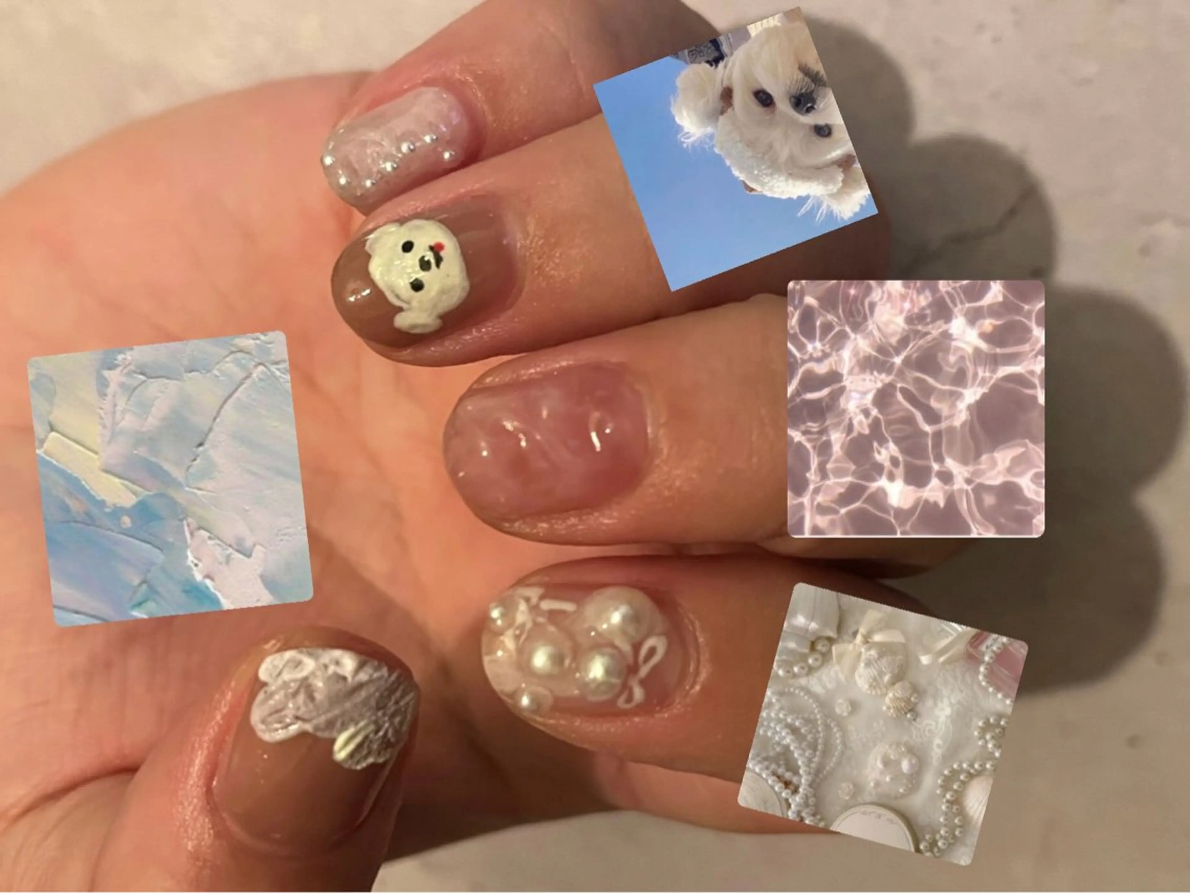 ネイル ハンドネイル アトリエ ○△□のネイルデザイン