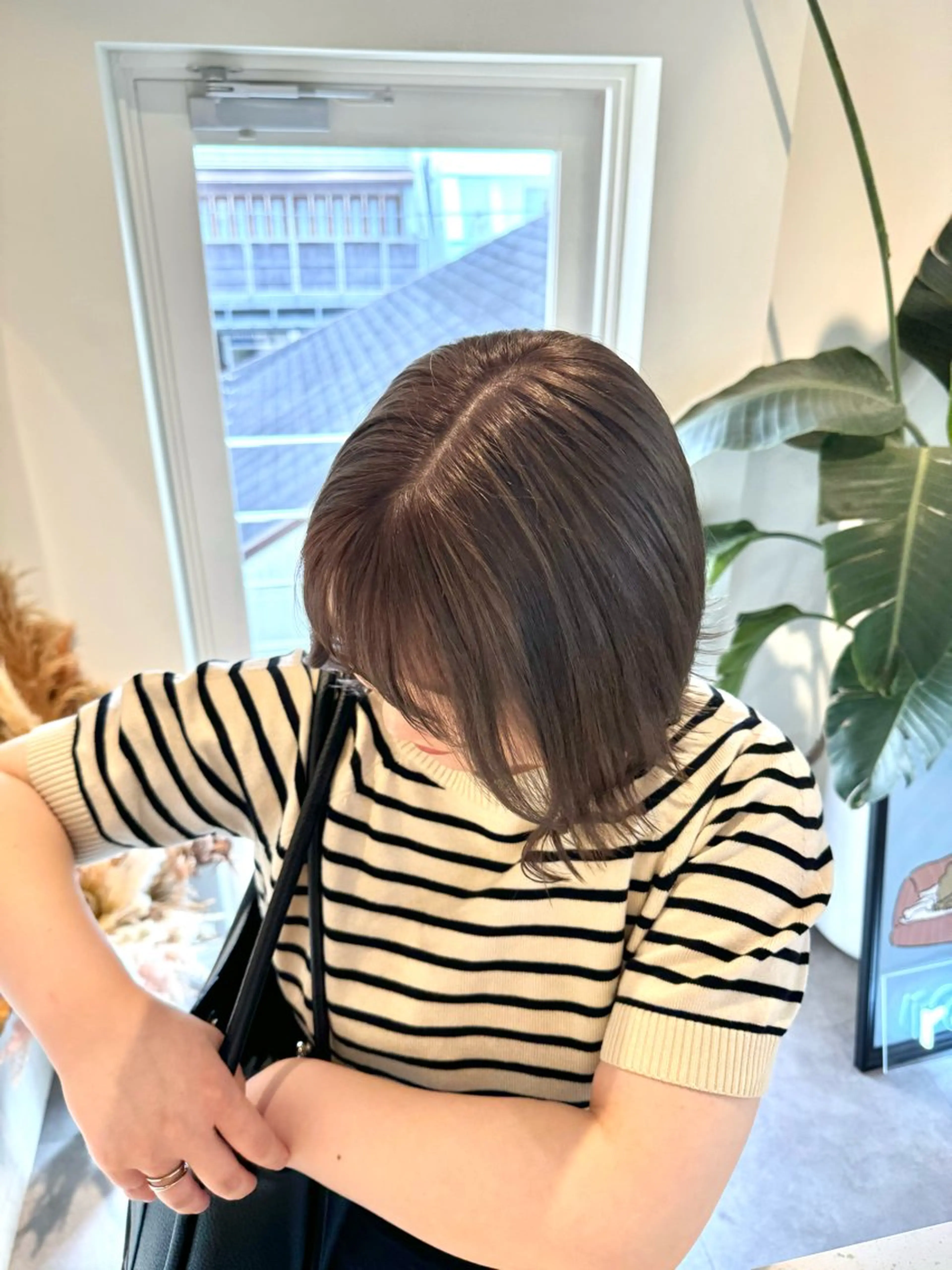 ミディアム カラー ayaka♡ 柔らかカラーのヘアスタイル