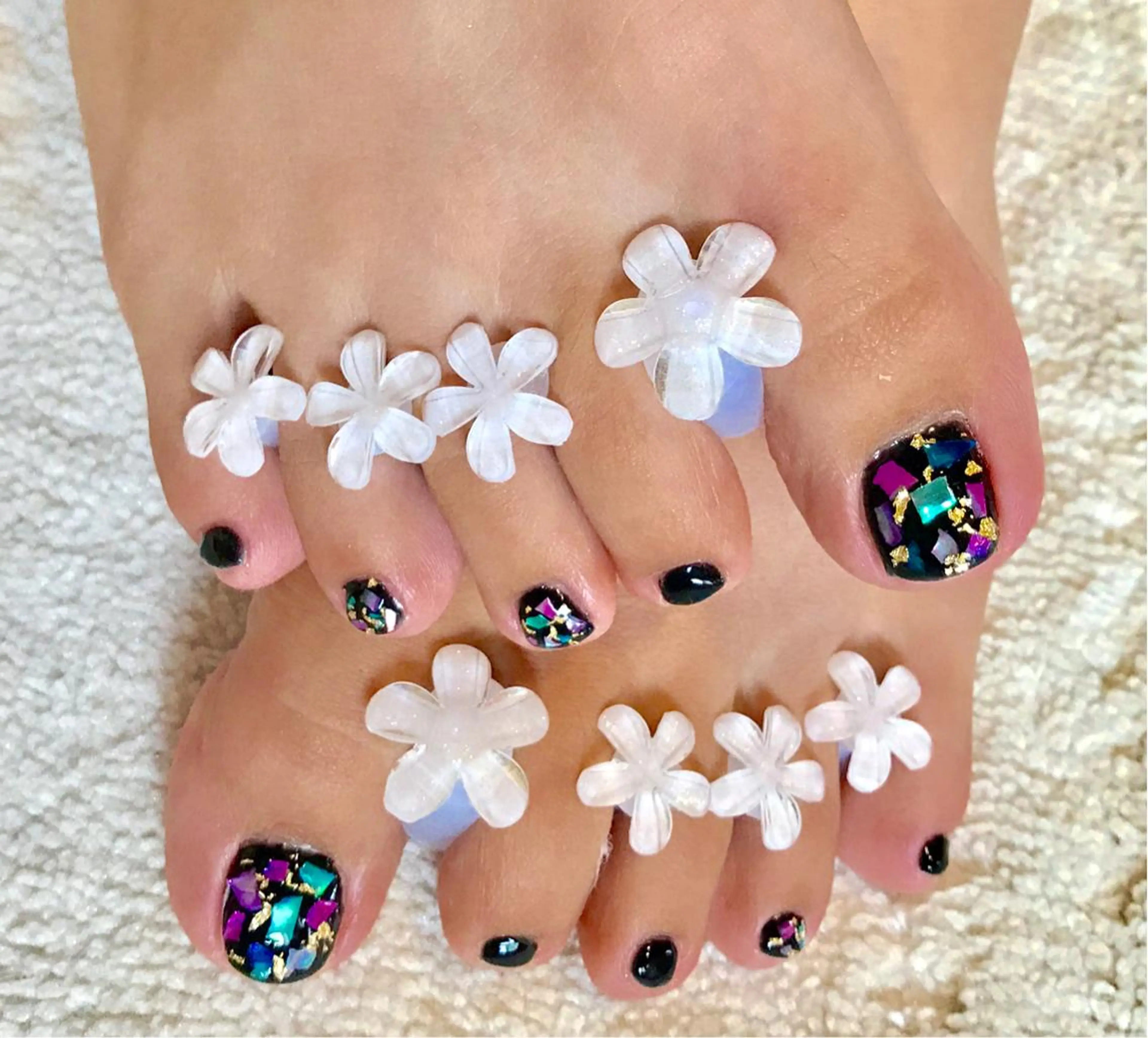 ネイル フットネイル KaHaNa nail salonのネイルデザイン