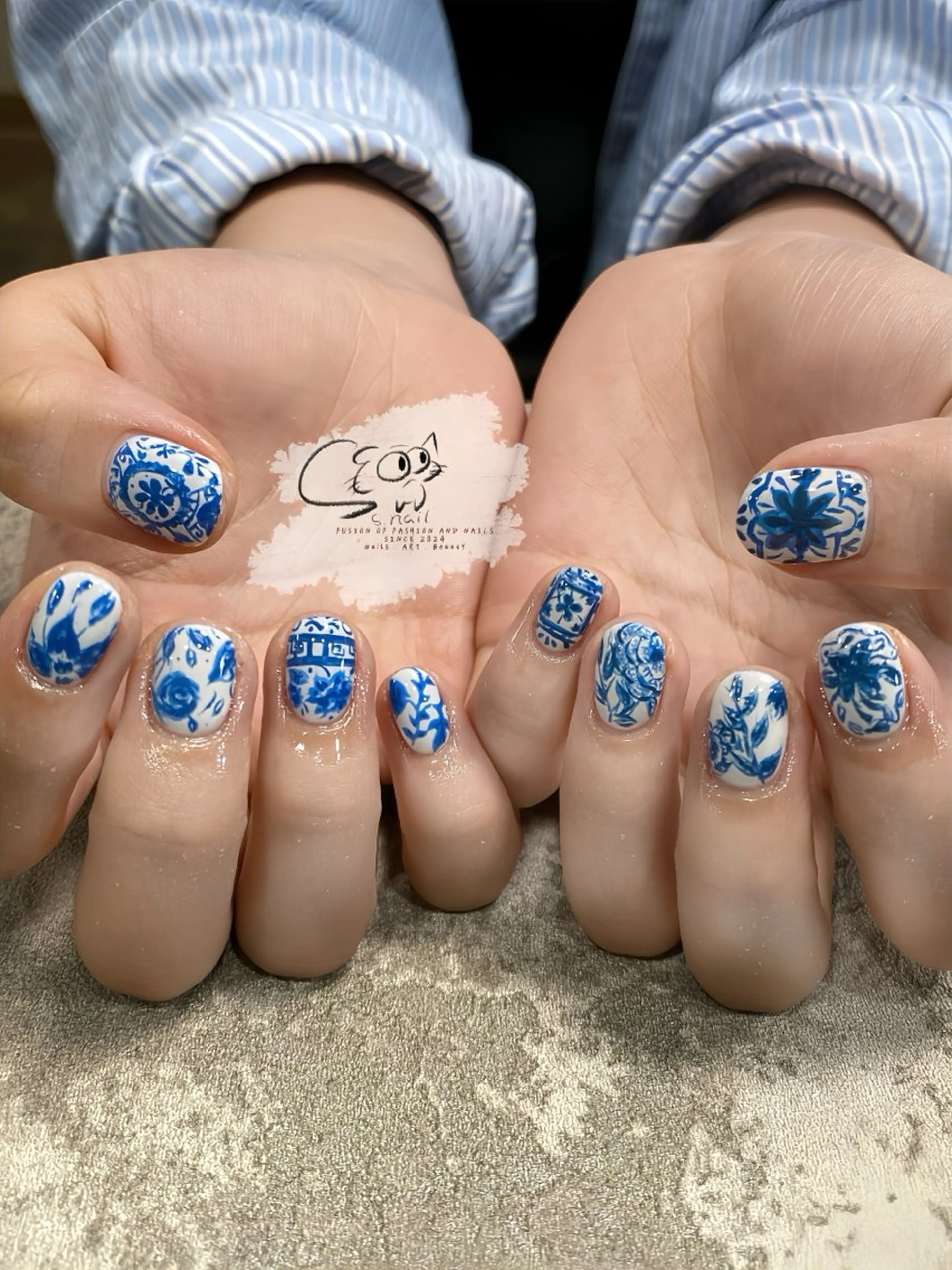 ネイル アートネイル 春ネイル 夏ネイル ハンドネイル S.nail所属・S.nail _のネイルデザイン