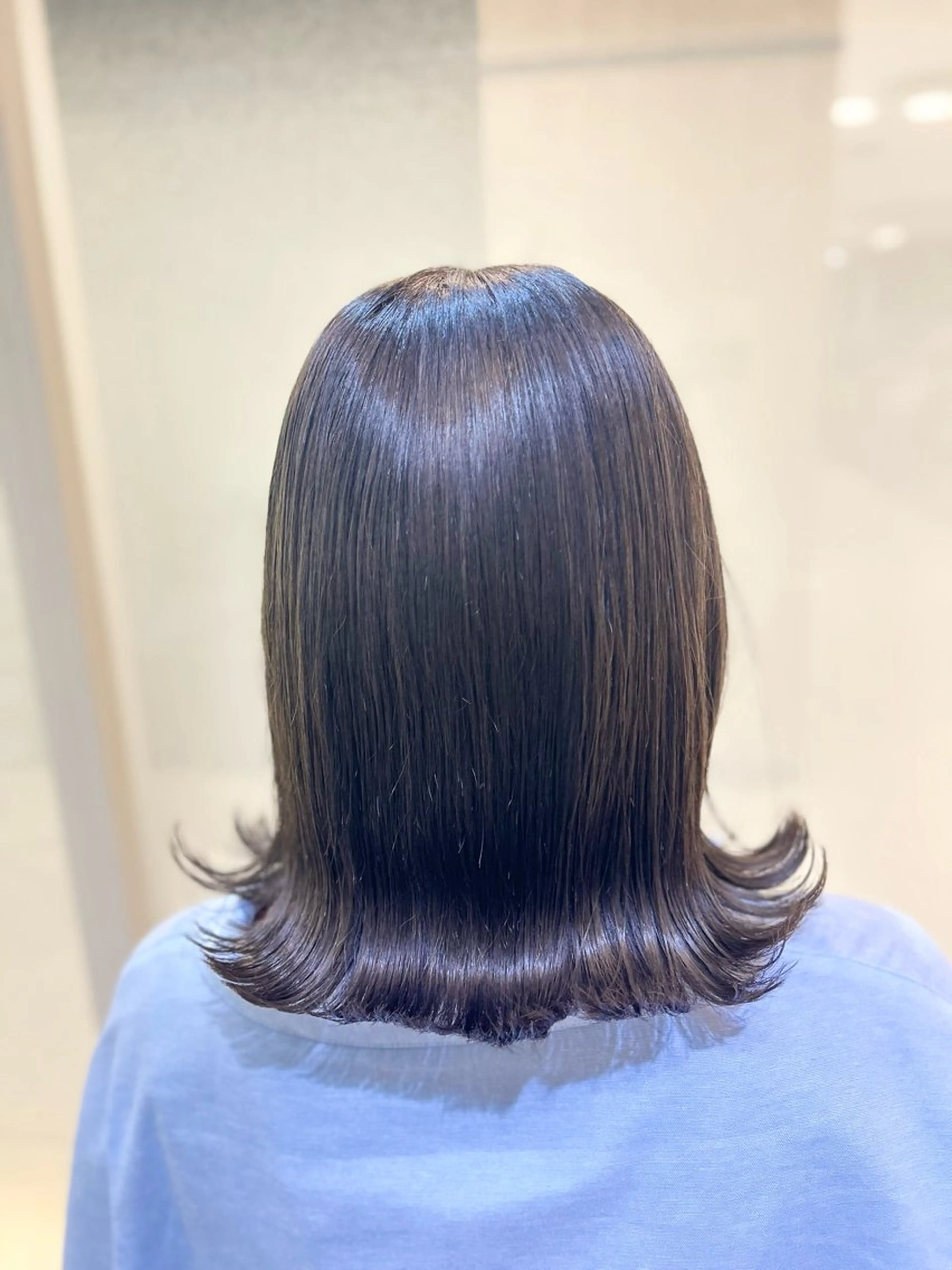 再来限定❤️カット＋艶カラー＋艶ケアトリートメント🪽の写真