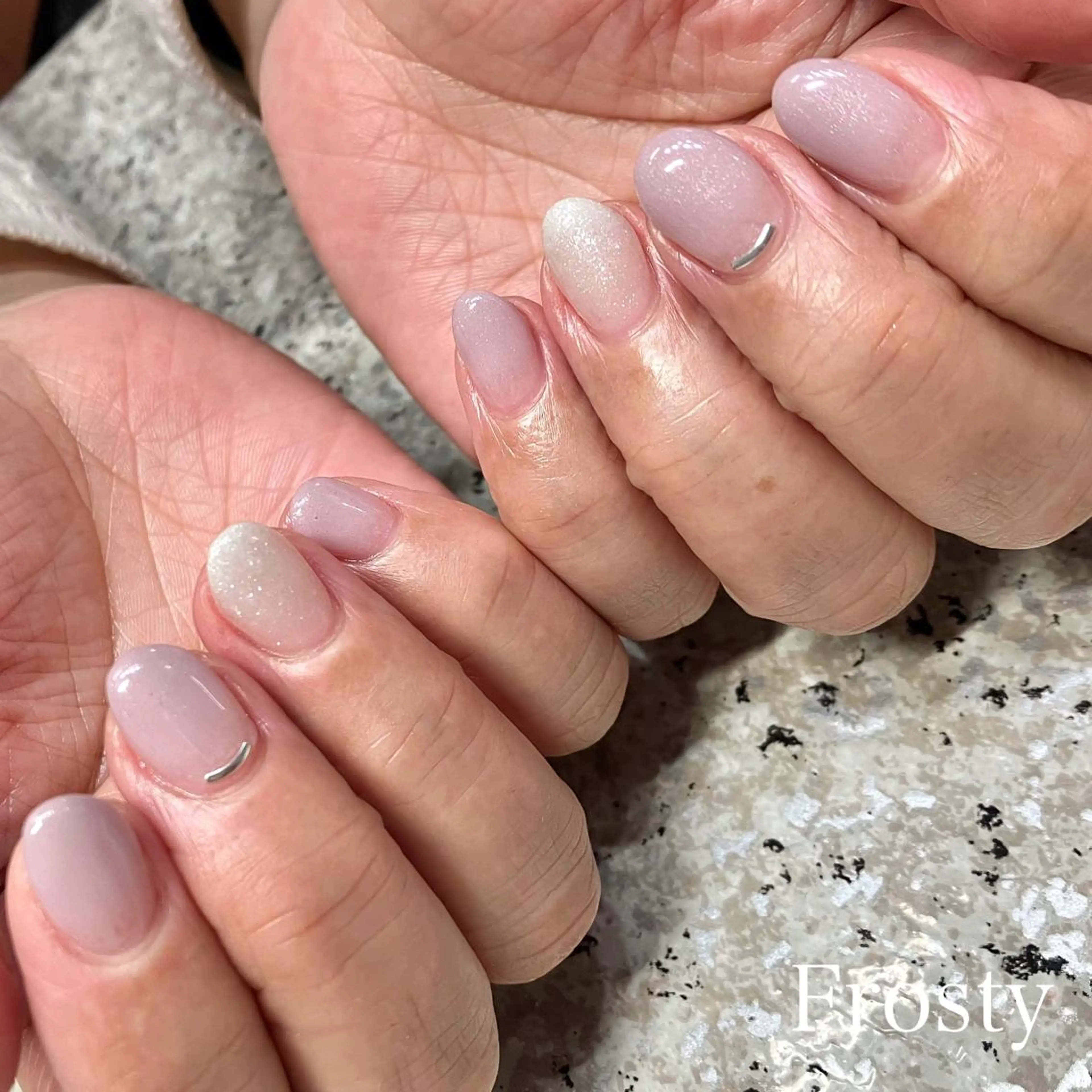 ネイル ハンドネイル Mys. 三上紗紀のネイルデザイン