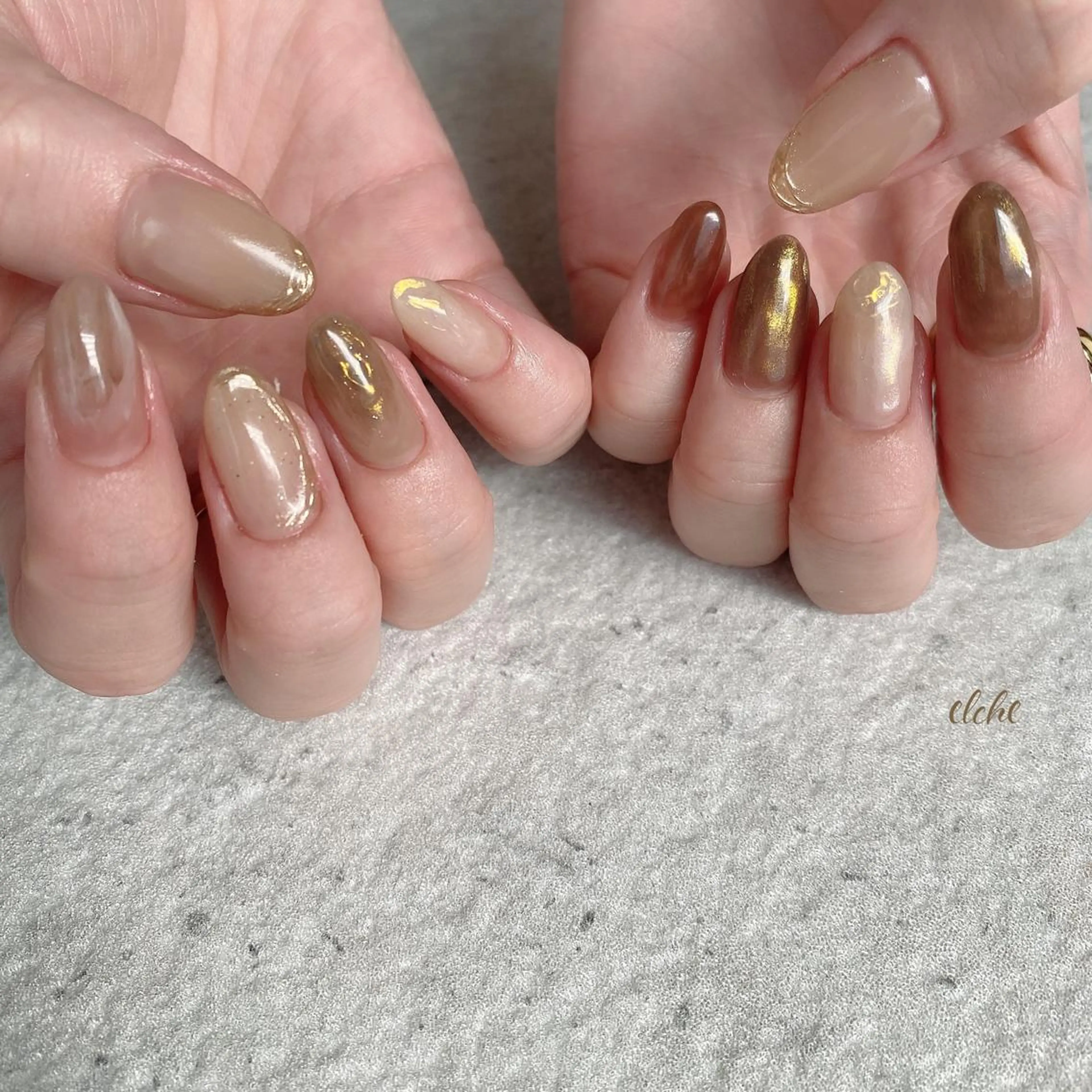 ネイル Rio 𓍼のネイルデザイン