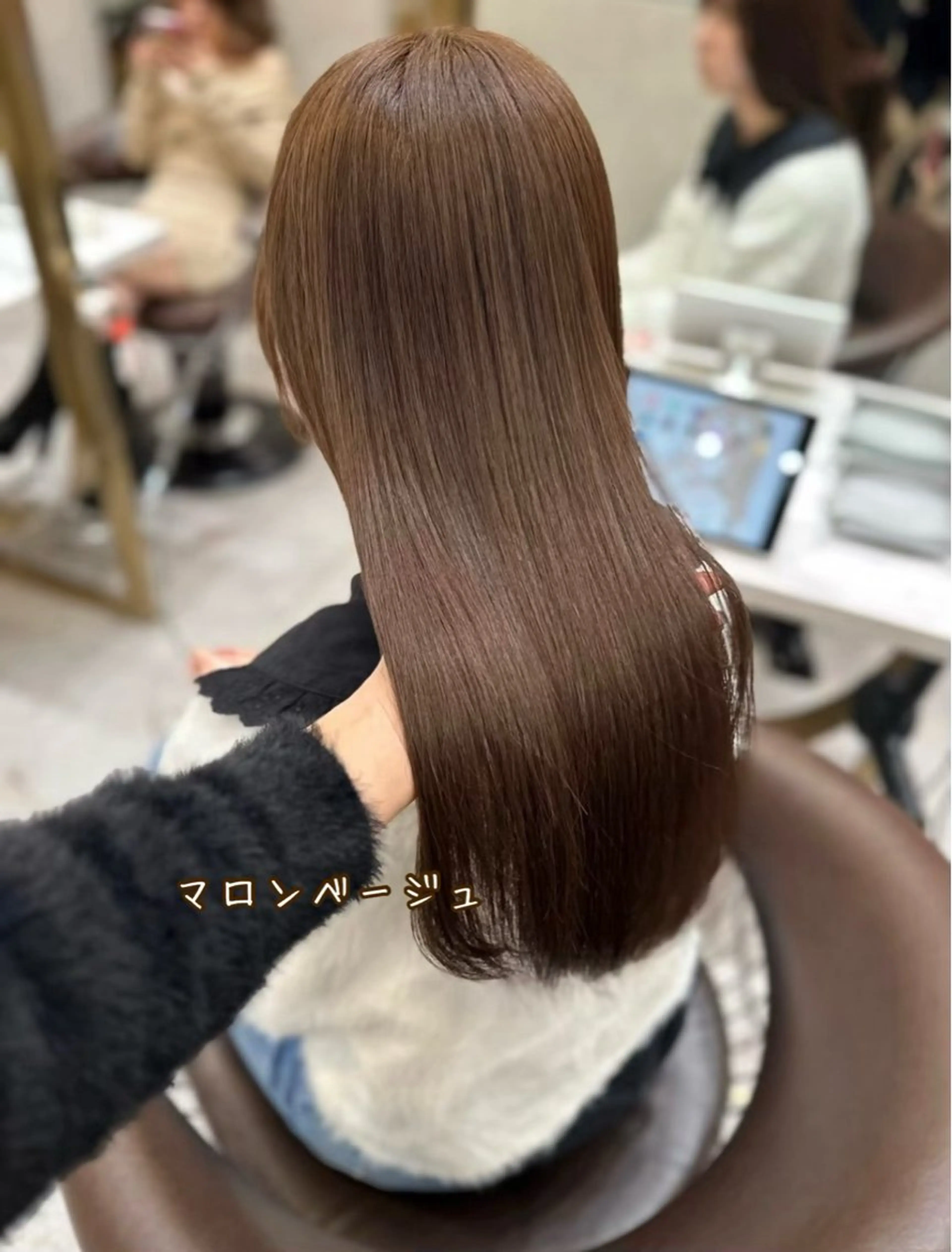 ロング ヘアカラー 髪質改善サロン Aster 天神大名店 【アスター】所属・韓国、中華メンズヘア 🖤ひな🖤のヘアスタイル