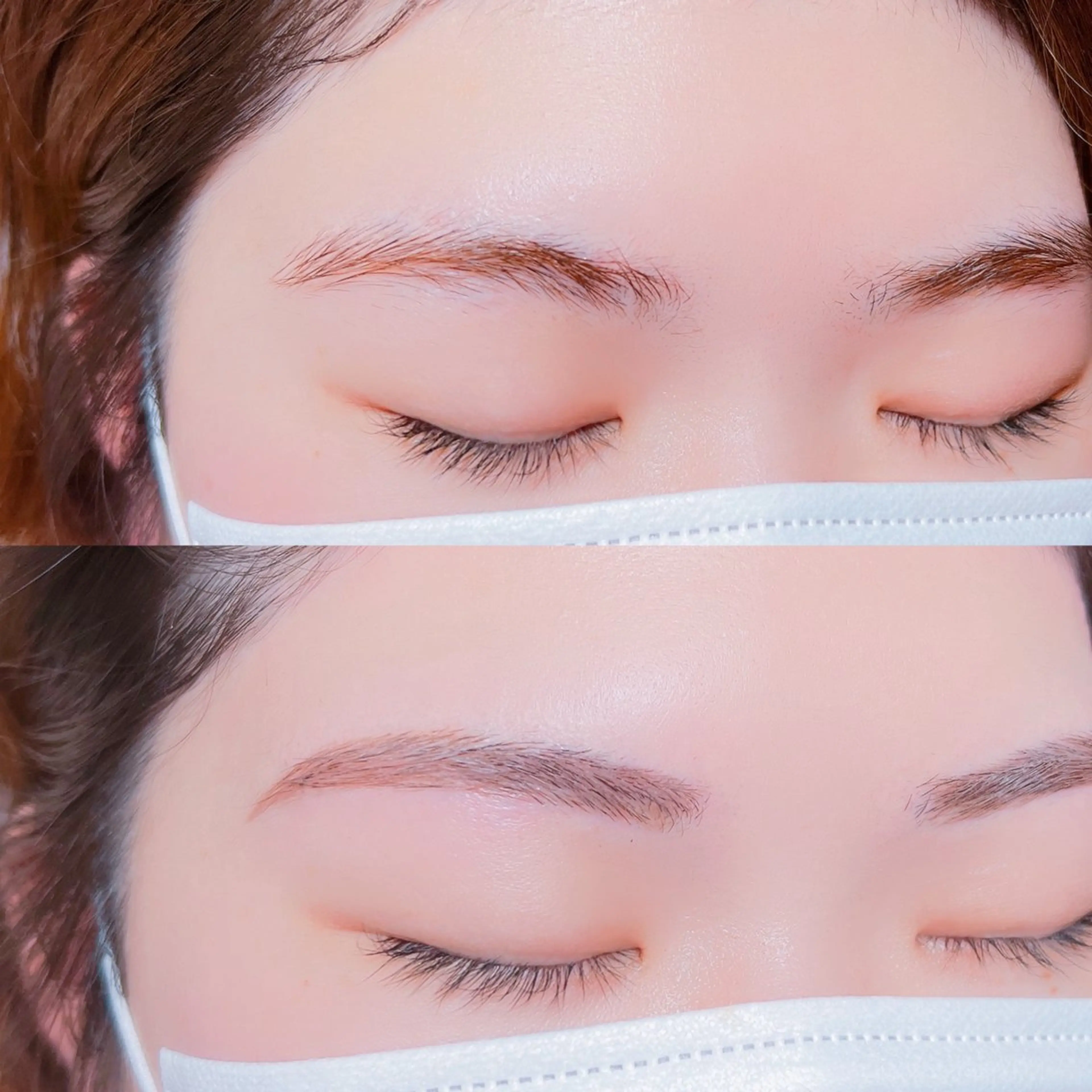 アイブロウ eyelash salon ANZU.所属・nana *:のマツエク・マツパデザイン