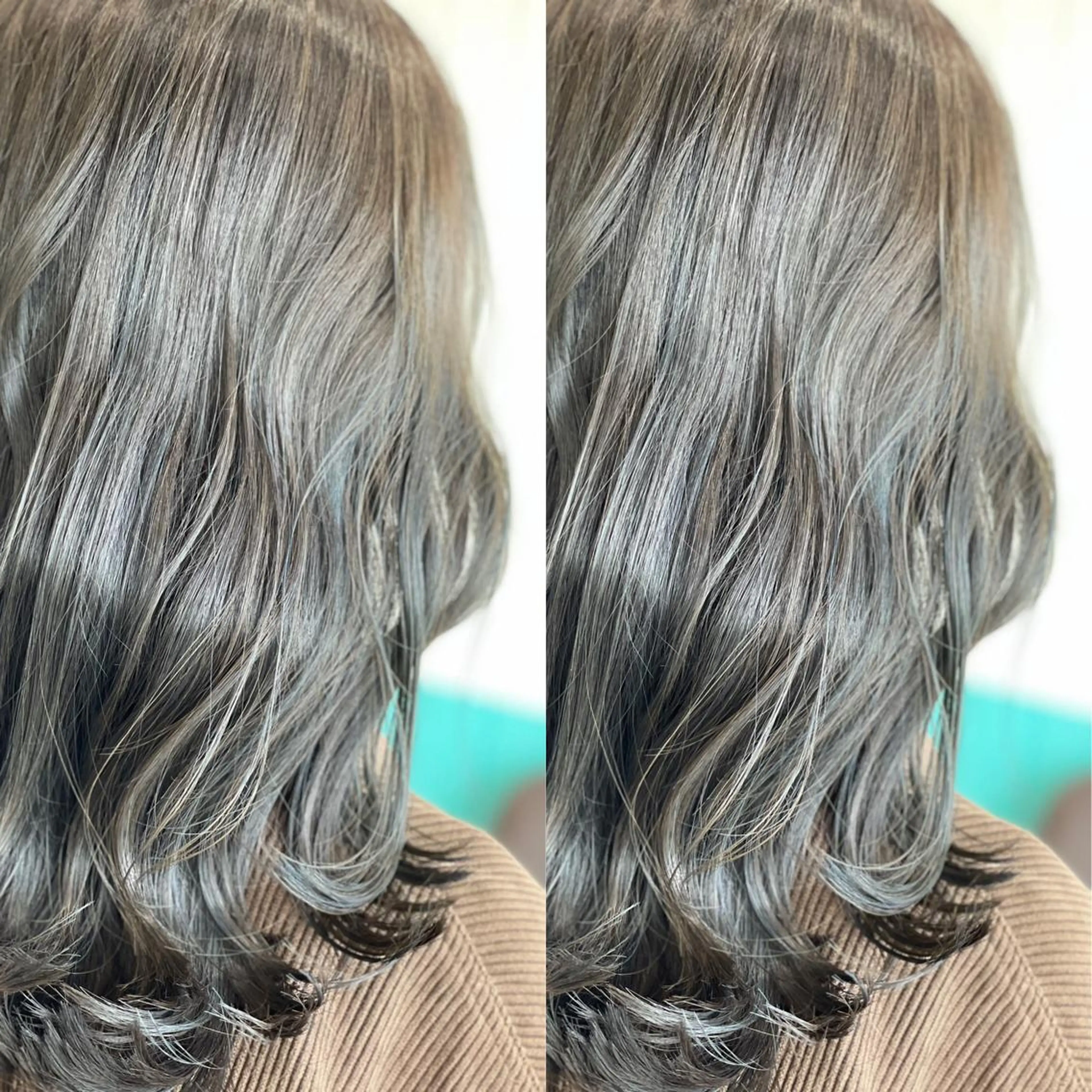 ロング カラー ヘアカラー Snaly カラー特化ページのヘアスタイル