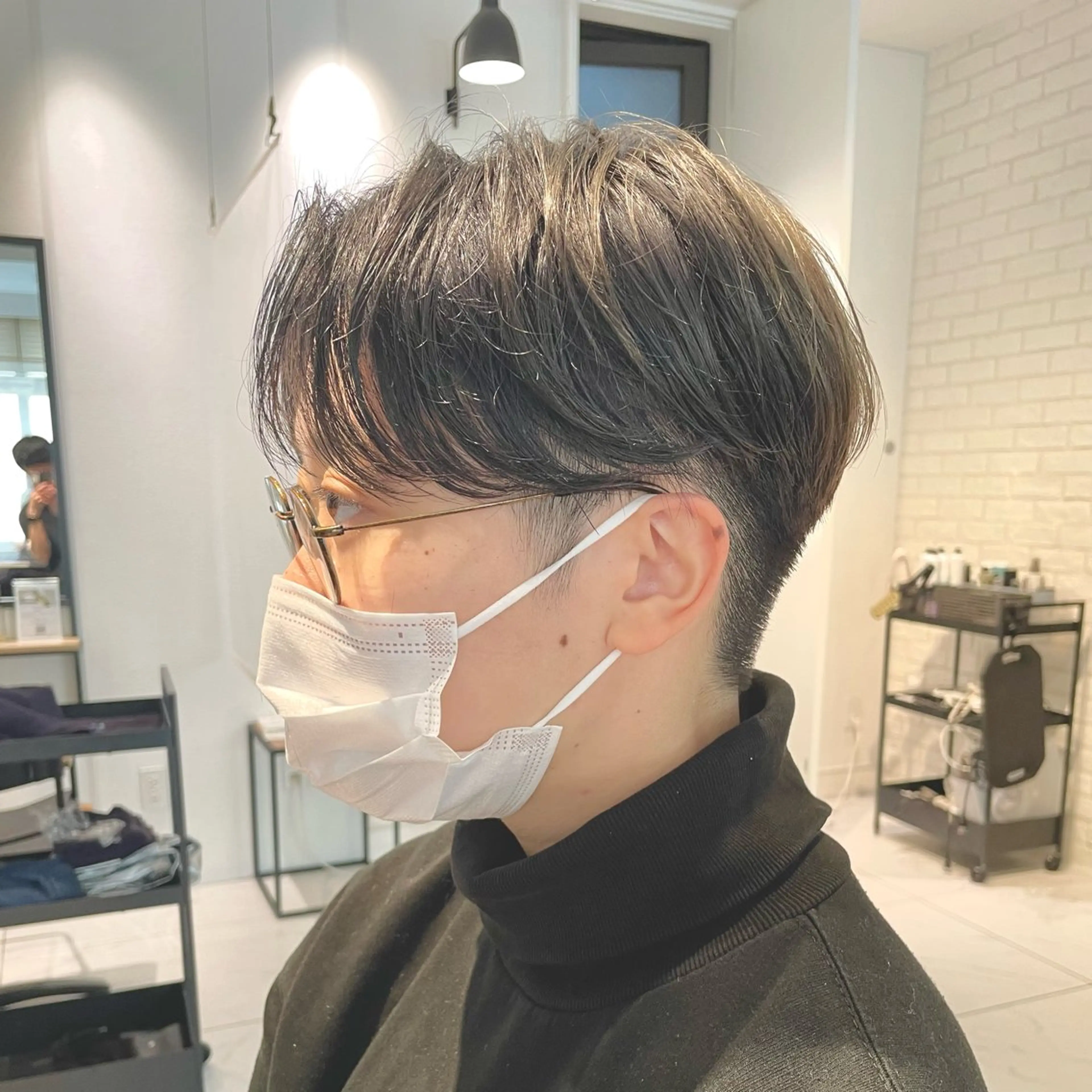 ショート カラー ヘアアレンジ ✨ショート・ボブ✨ 🌿‬宮脇 彩華🌿のヘアスタイル