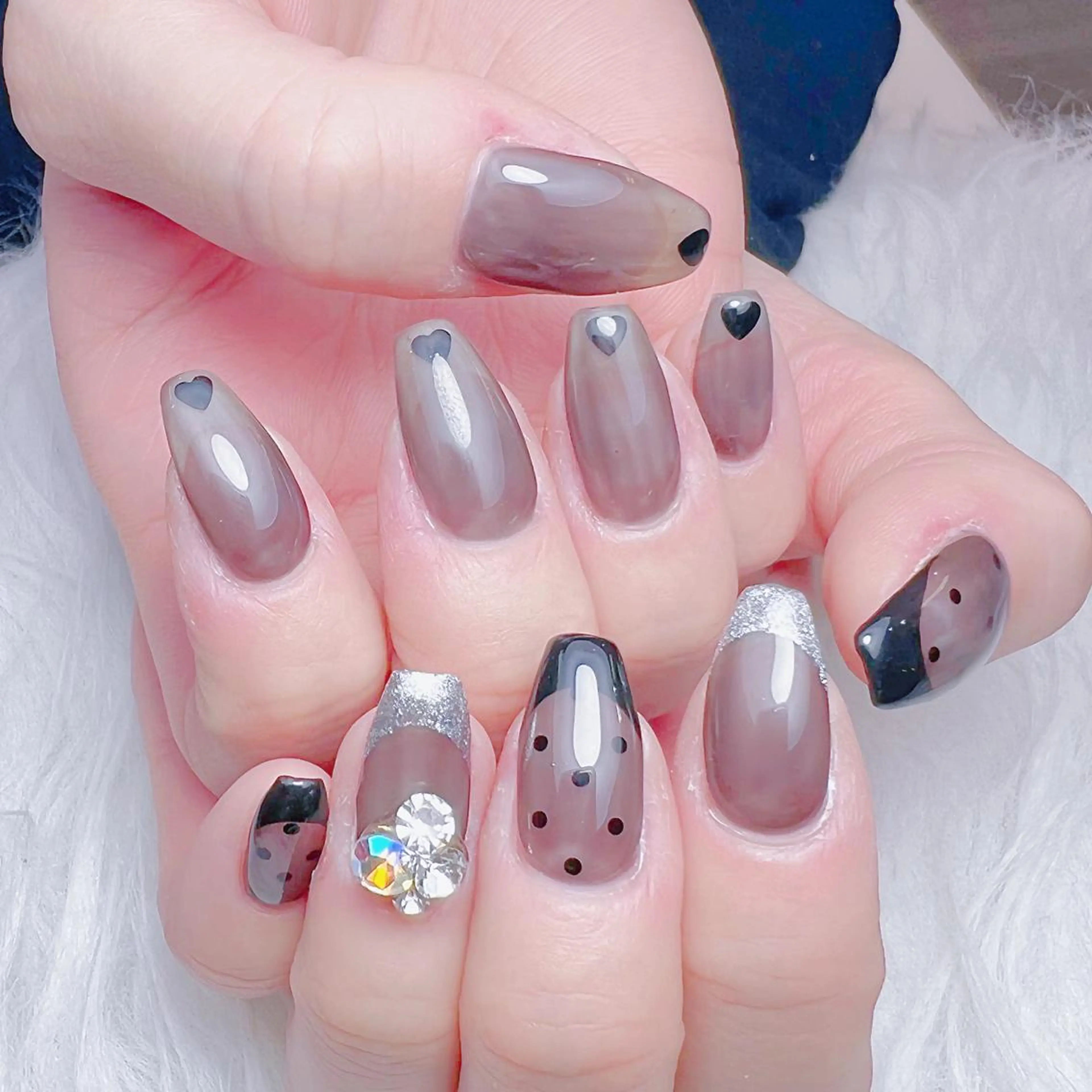 ネイル ハンドネイル NailPrincess所属・princess スカルプ専門店のネイルデザイン