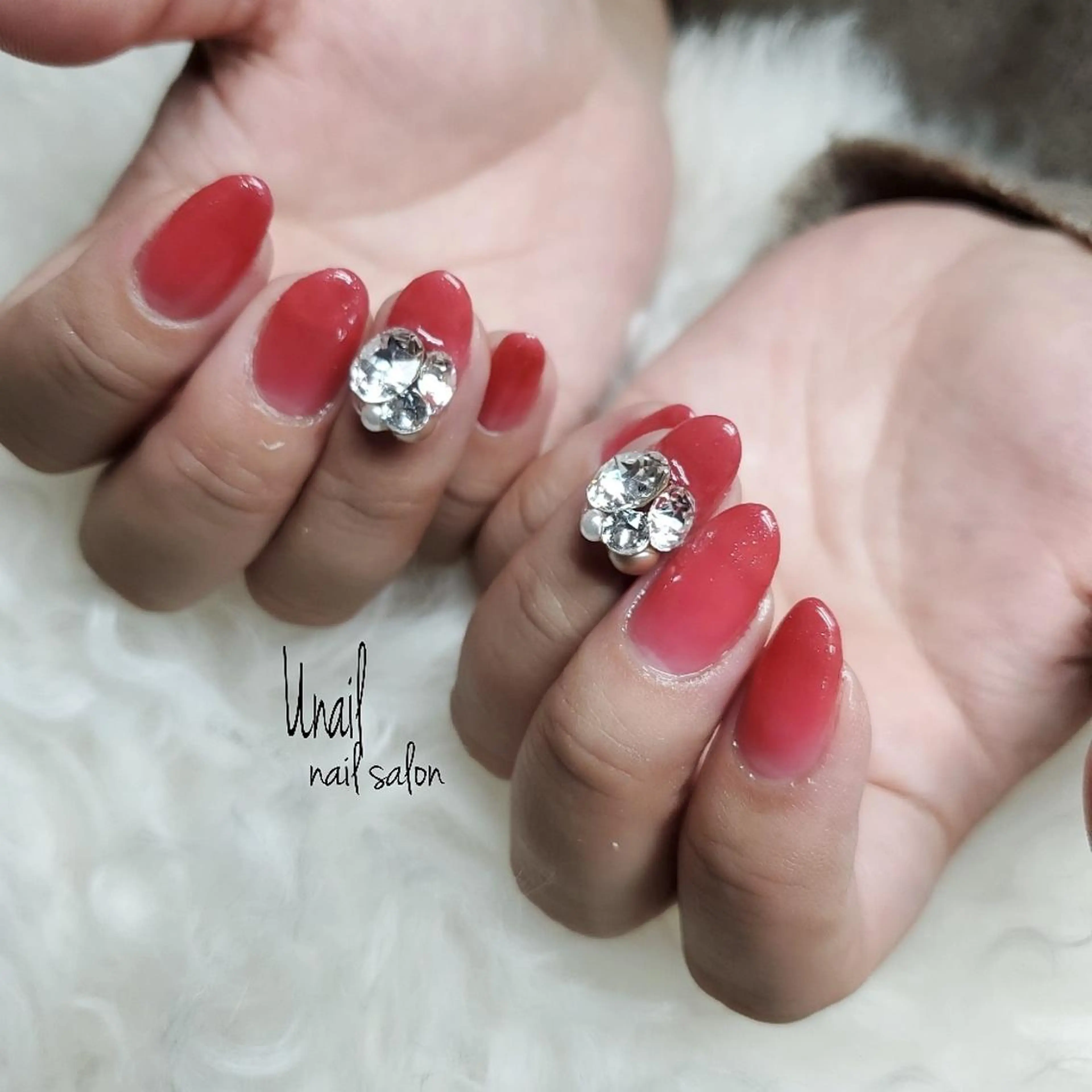 ネイル U nail所属・高橋 千恵のネイルデザイン