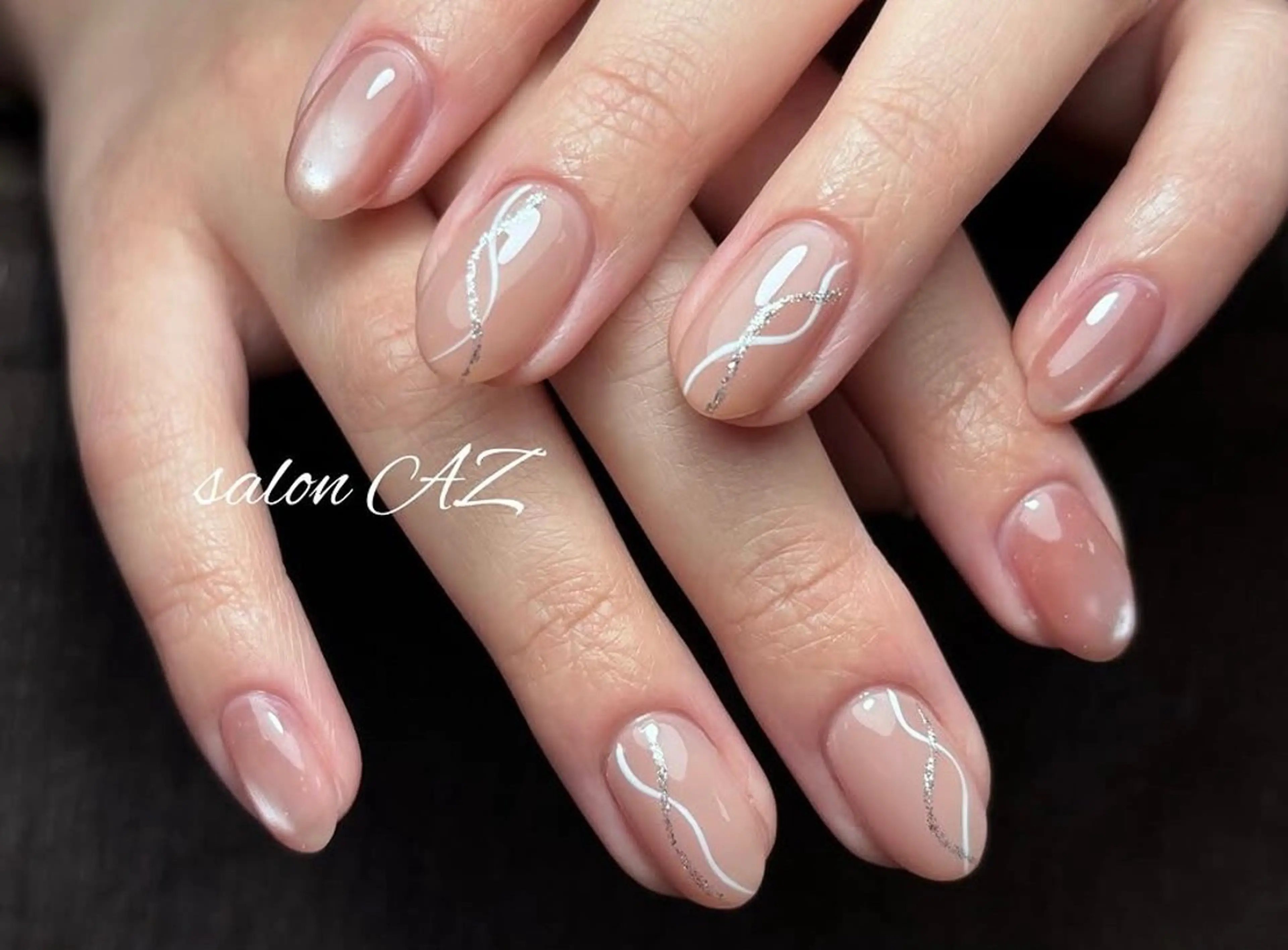 定額シンプルコース(オフィスネイル💅)の写真