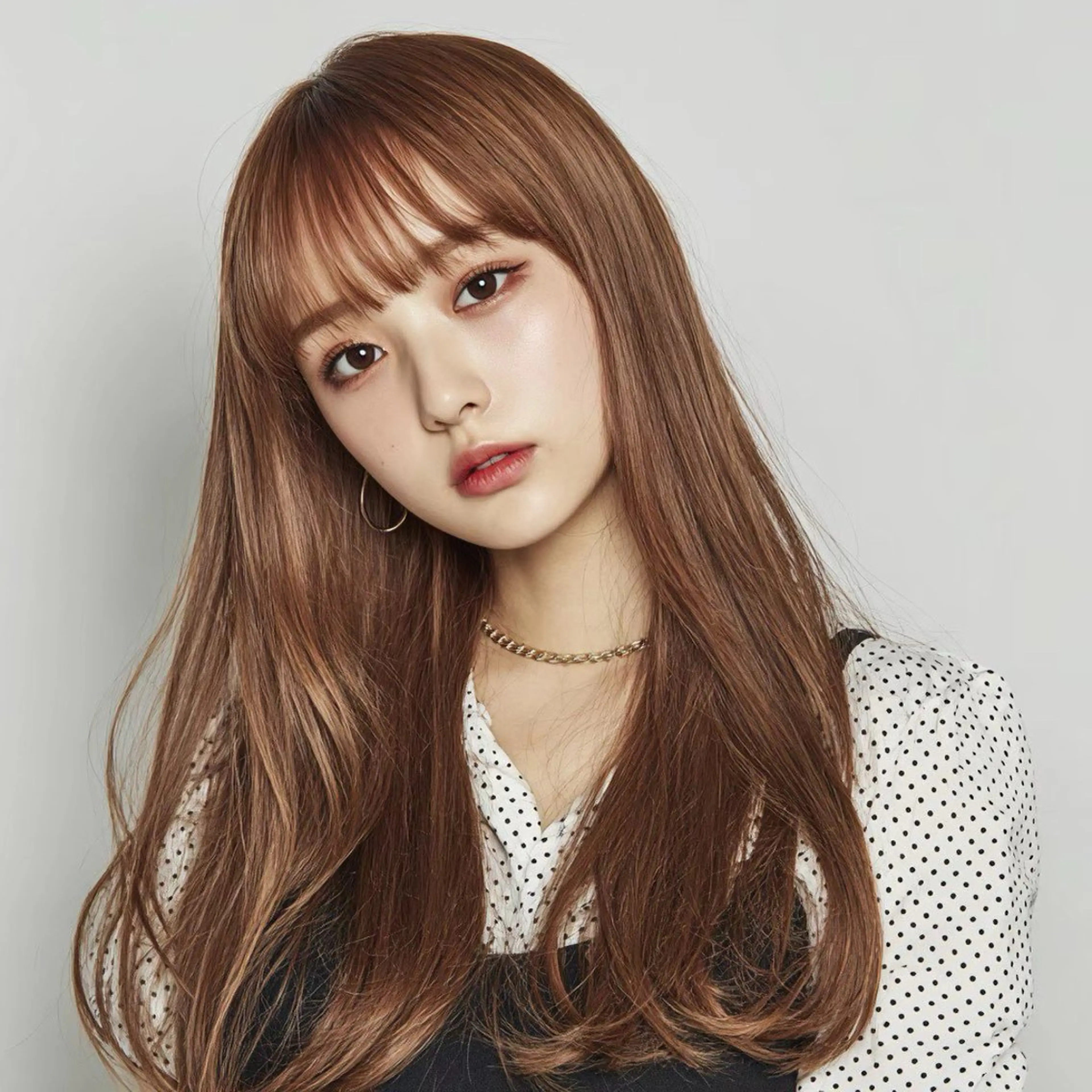 ロング カラー ヘアアレンジ ブリーチ イルミナカラー ブリーチなしカラー ピンクカラー 髪質改善 ヘアカラー トリートメント 🌈髪質改善💕 縮毛矯正✨青木まで✨のヘアスタイル