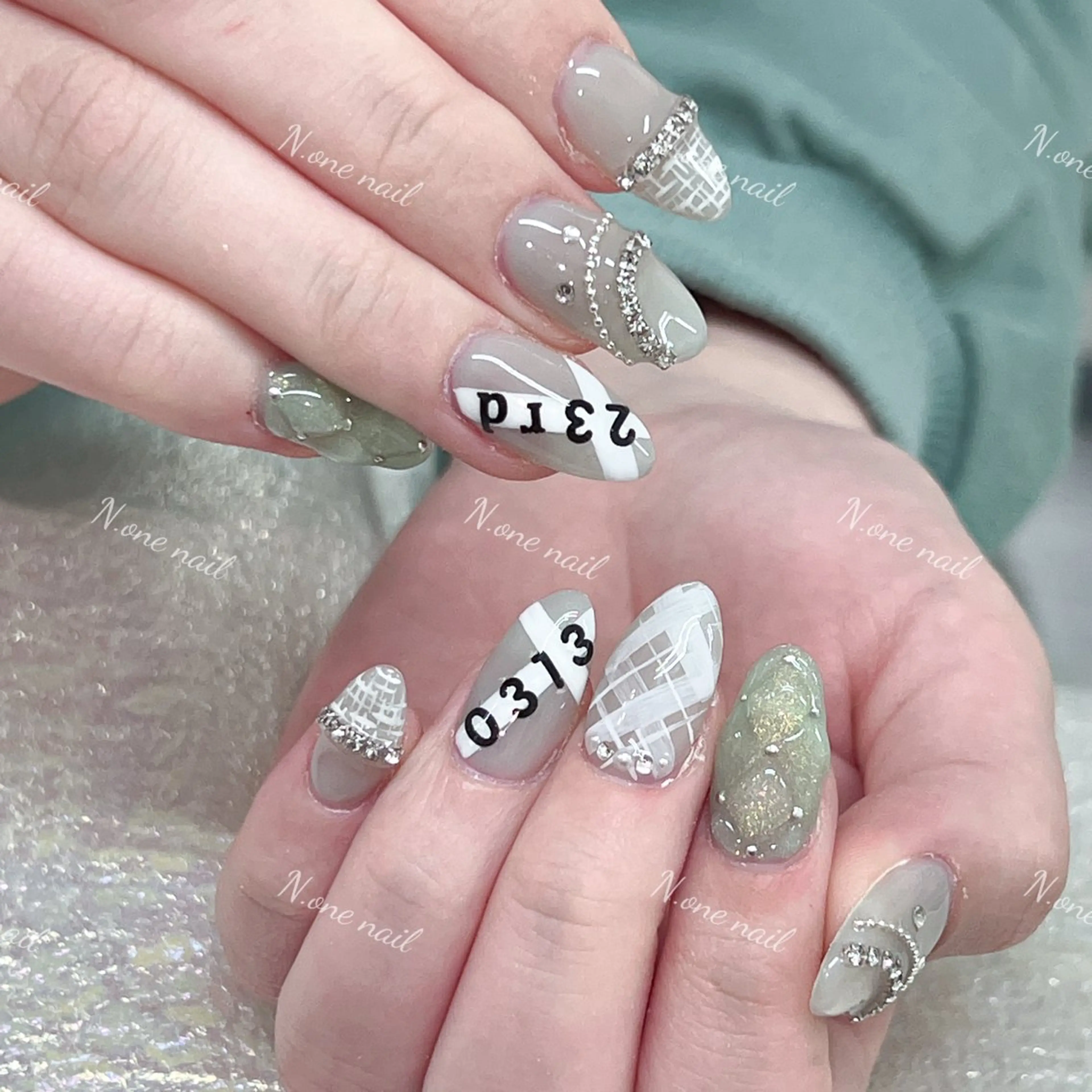 ネイル N.one Miya🎀のネイルデザイン