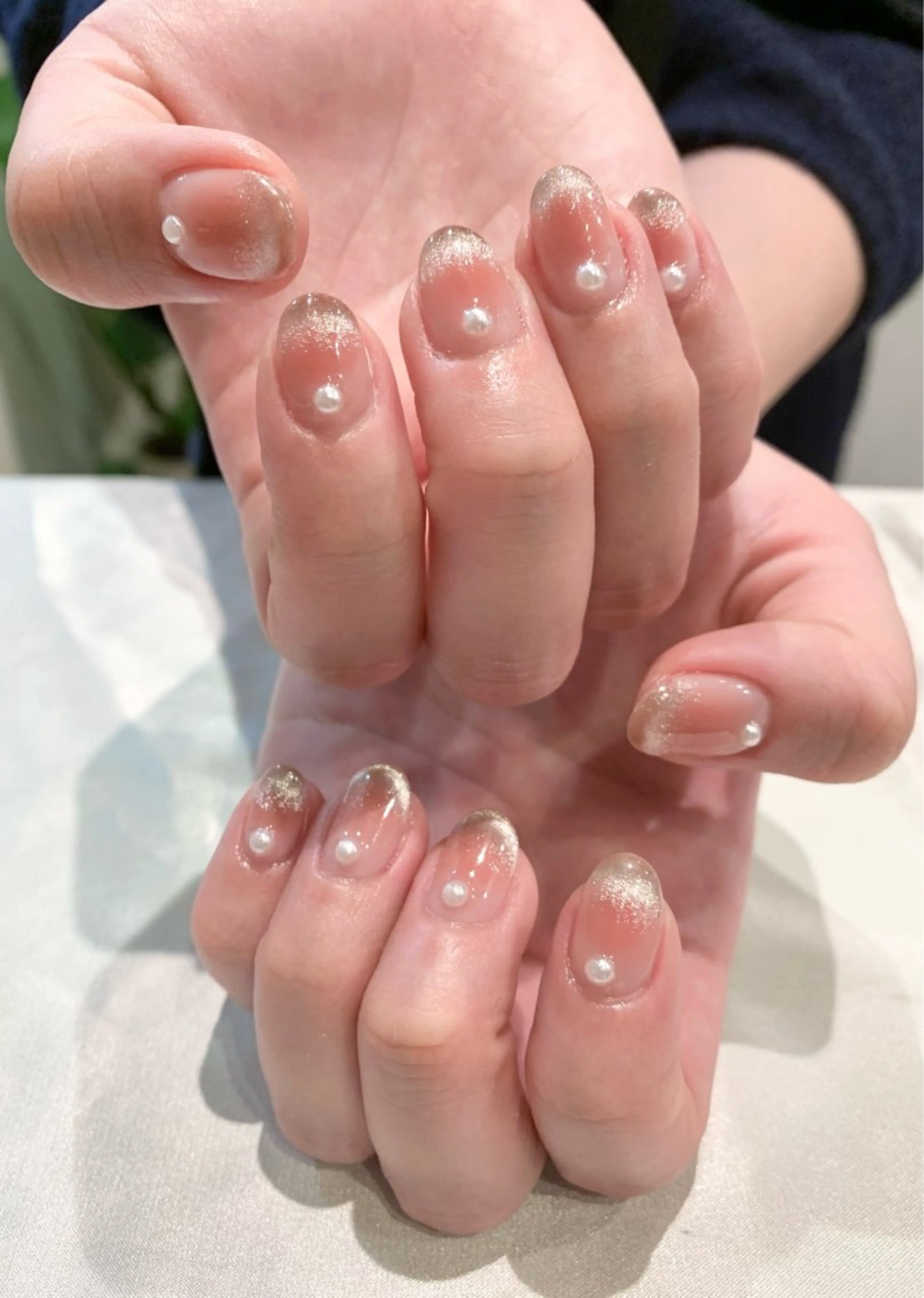 ネイル ハンドネイル ecrin 💎 mayuのネイルデザイン