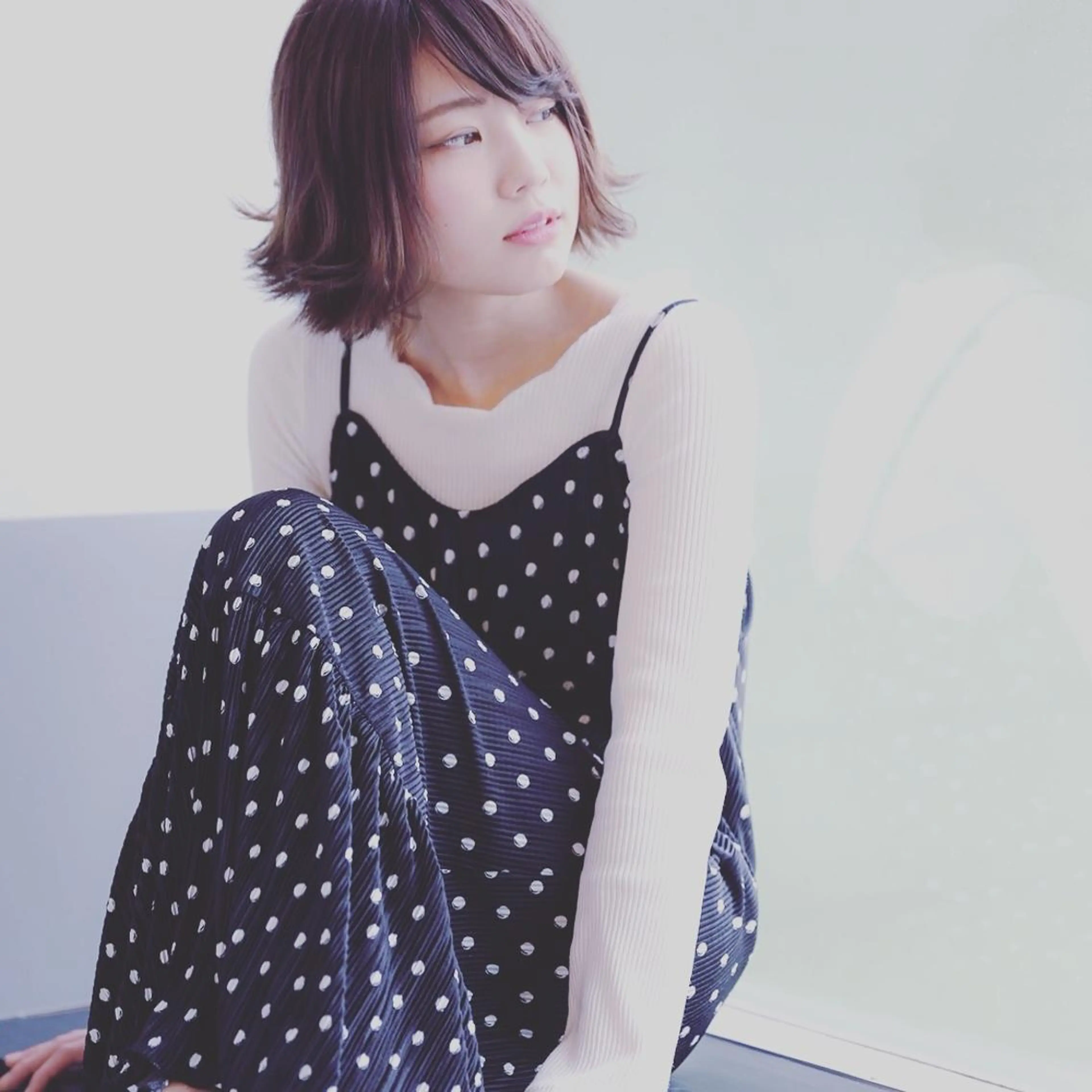 ショート ショートボブ ボブ ショートヘア 外ハネヘア 根本 智晴のヘアスタイル