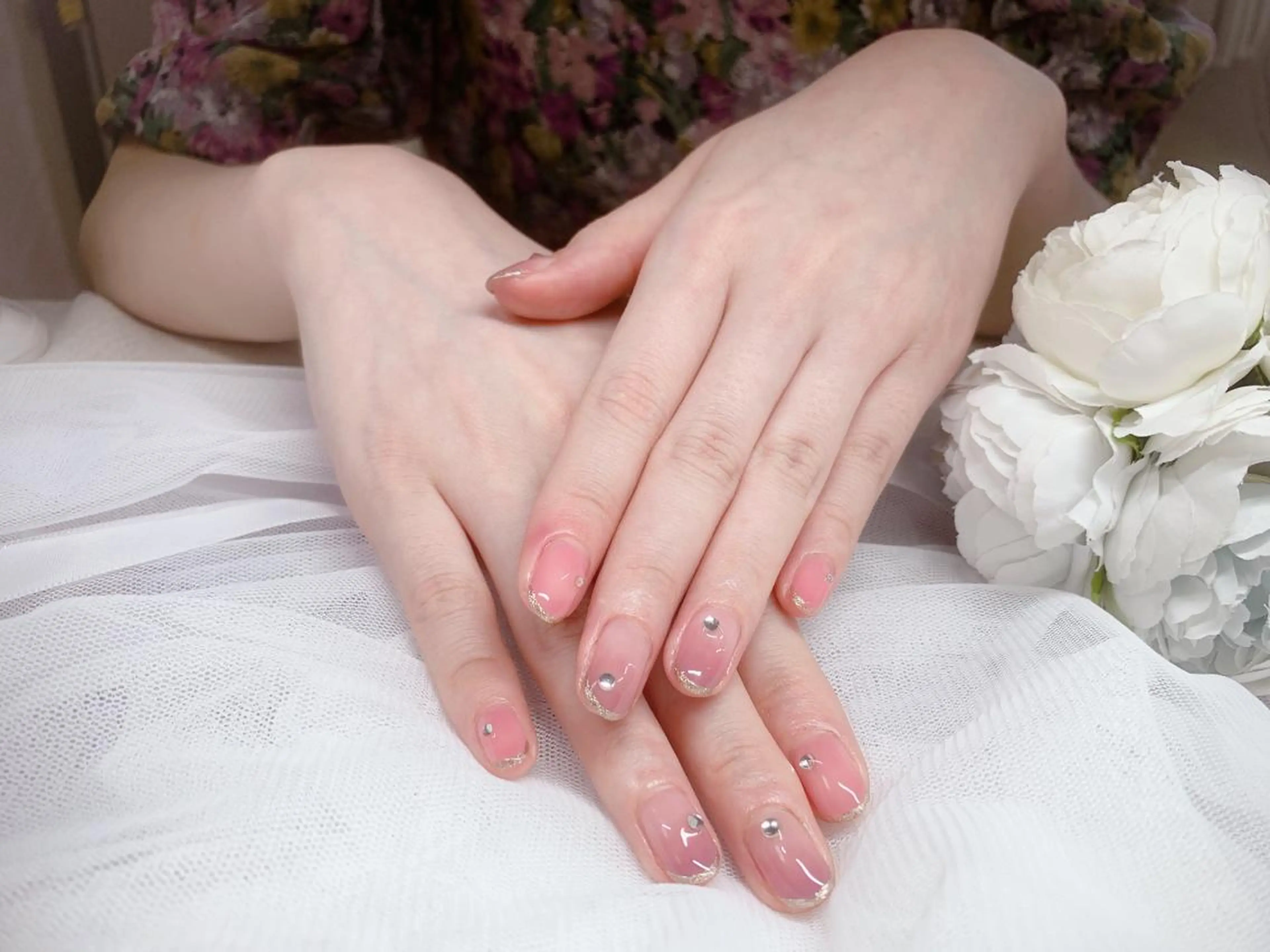 ネイル ワンホンネイル ハンドネイル ハンドケア Kira Nailのネイルデザイン