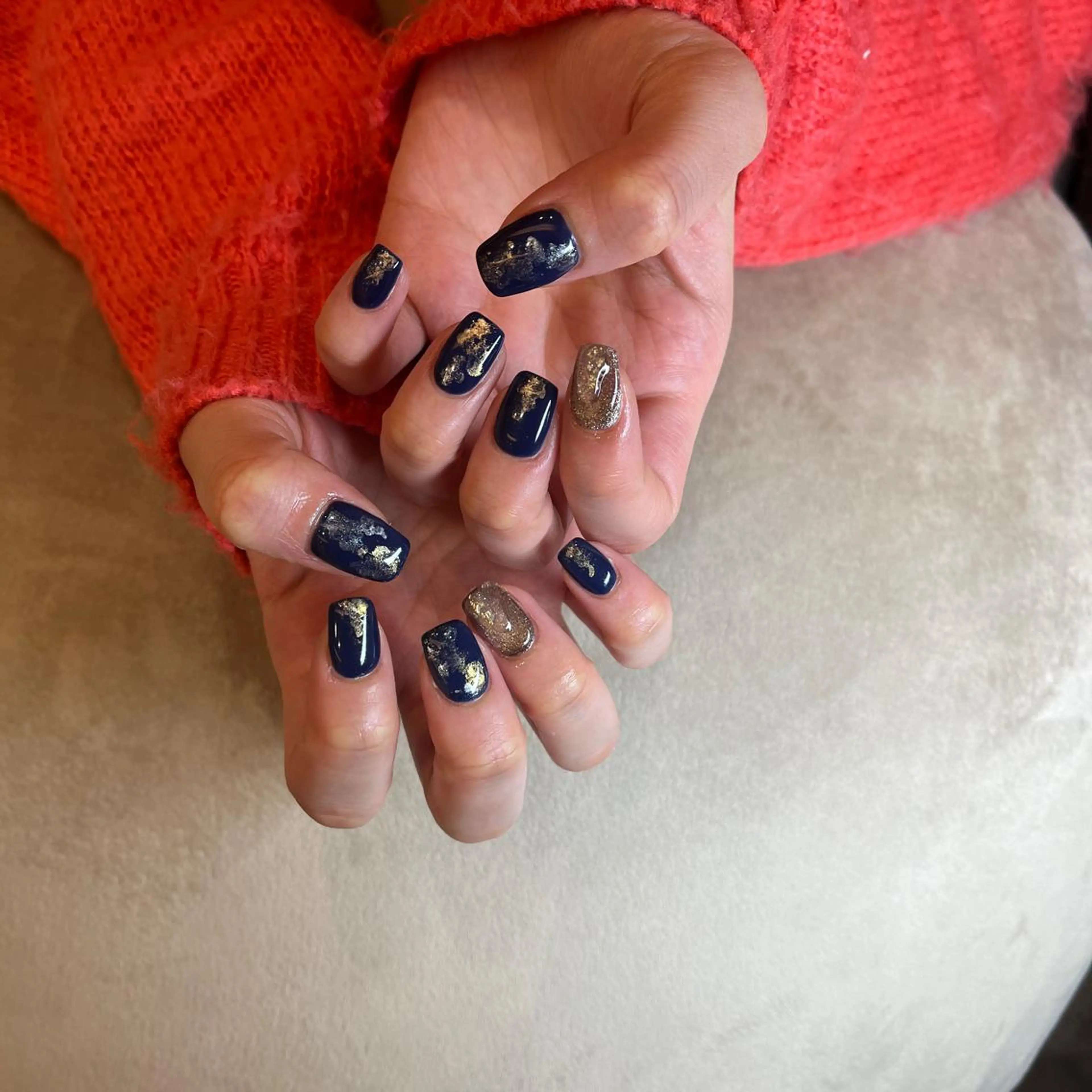 ネイル フリーランス¨̮⃝ ネイリストOKADAのネイルデザイン