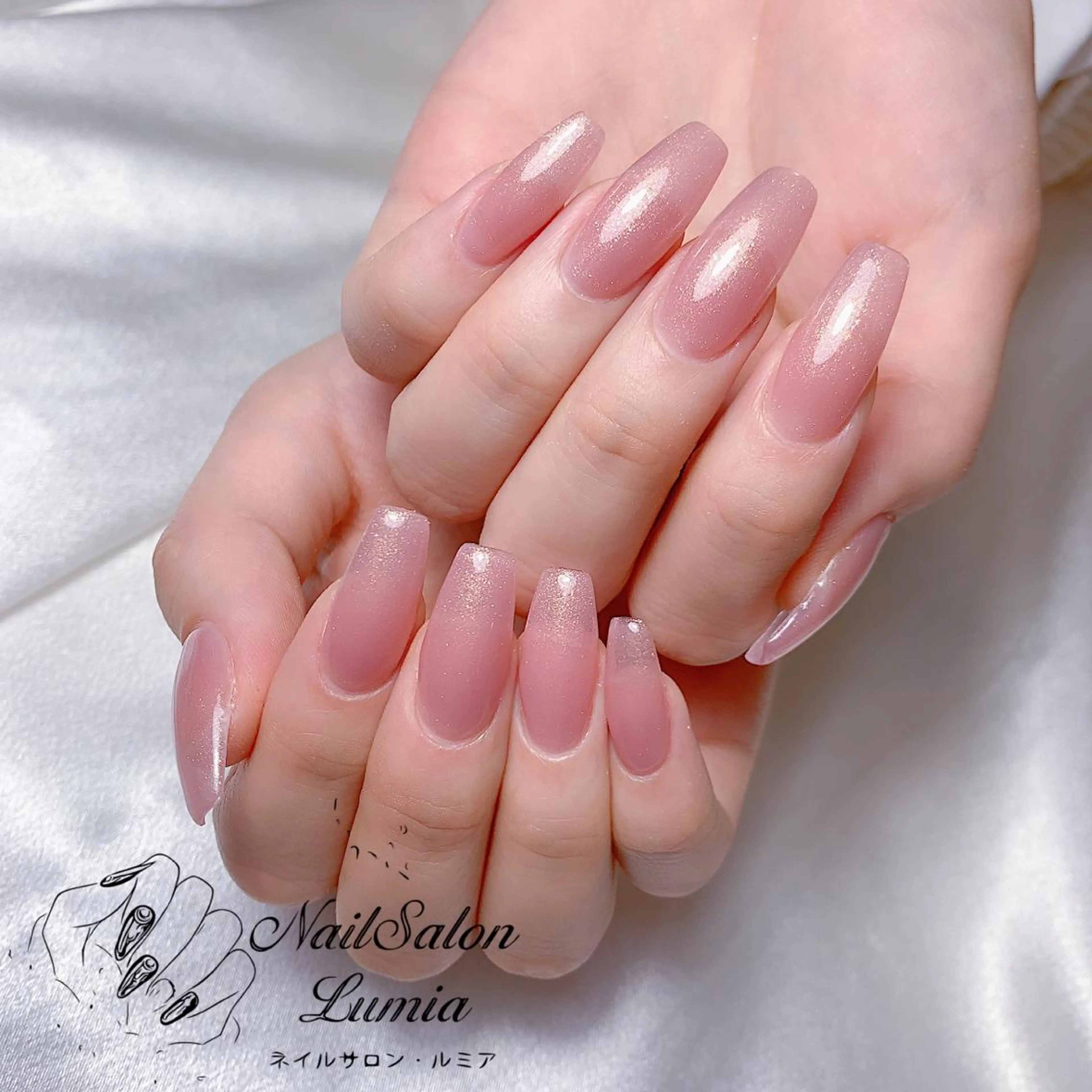 ネイル ハンドネイル ネイルサロン ルミア Lumia 店長のネイルデザイン