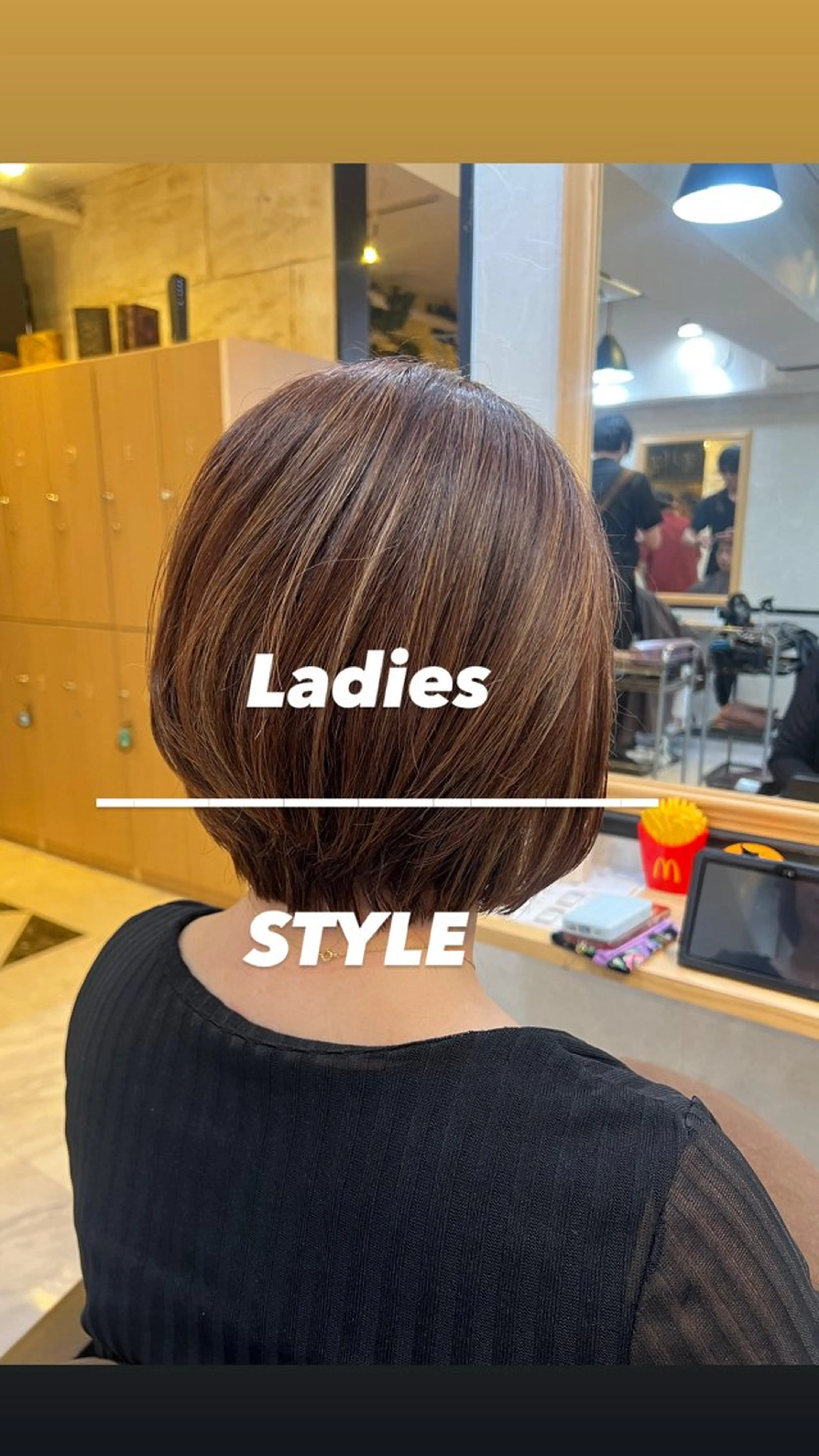 ショート カラー カット ヘアカラー トリートメント 大人女性ぼかし メンズ強化🦙平作のその他イメージ