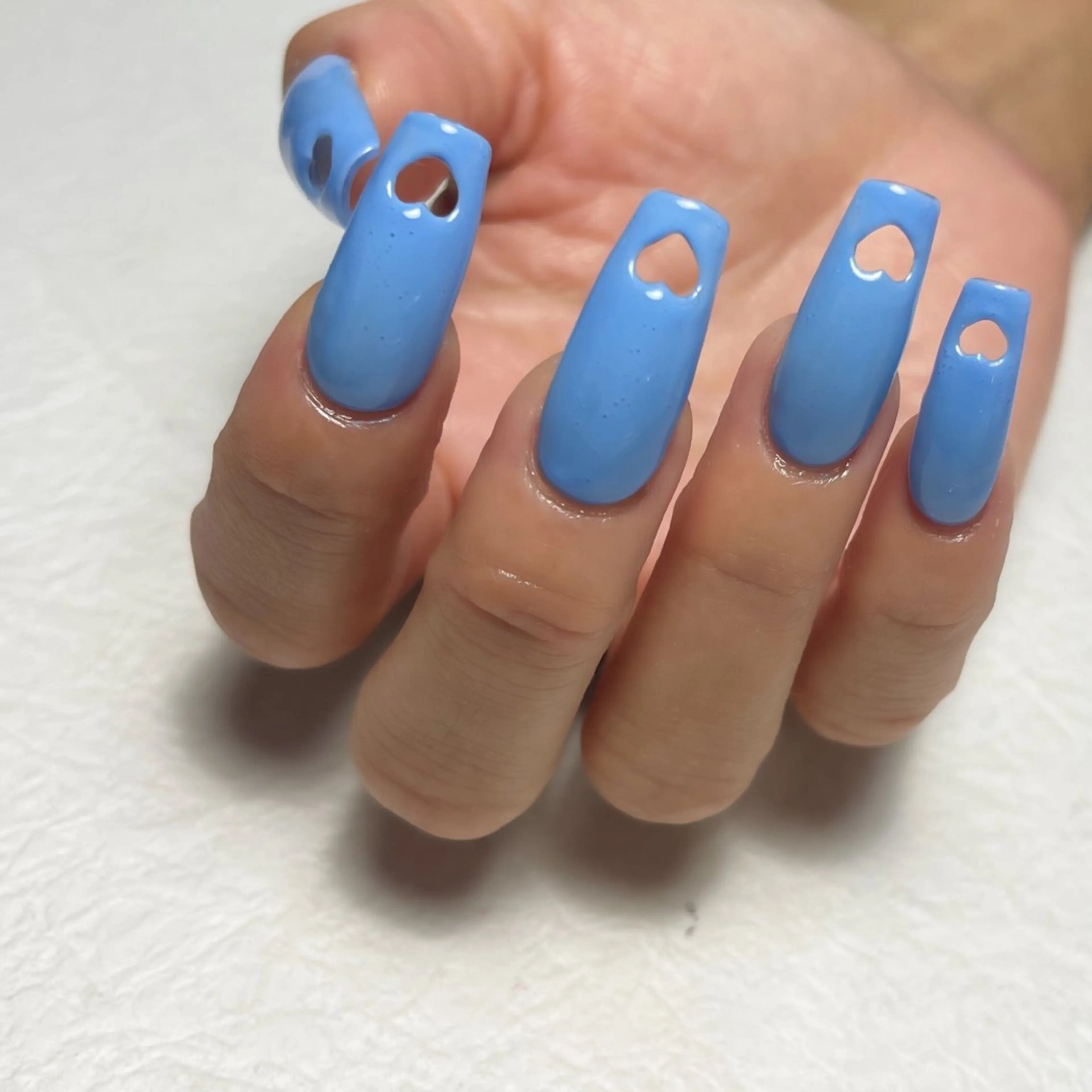 期間限定❣️モデル様募集中💖ジェルチップ長さだし１０本コース💅ワンカラーの写真