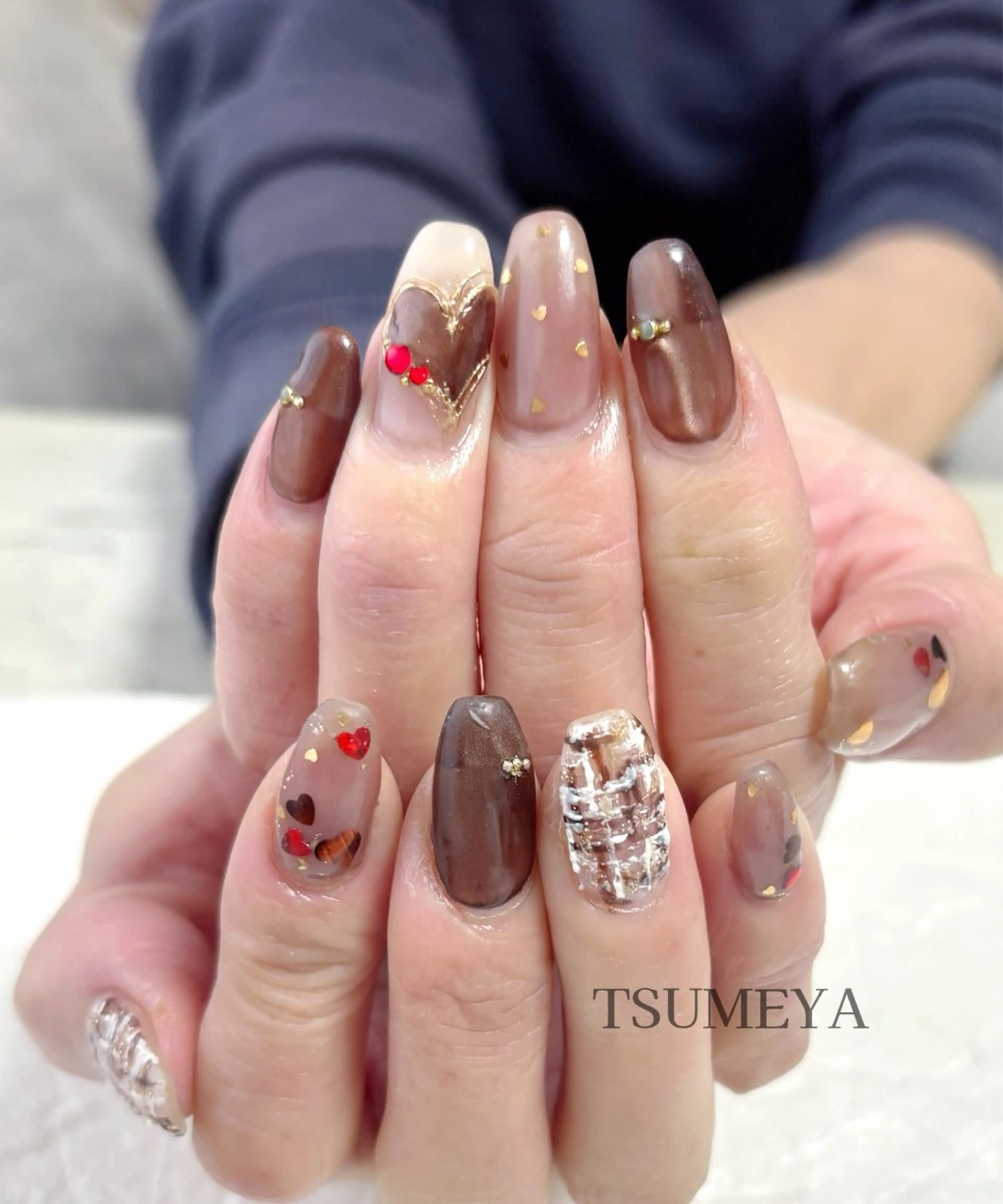 ネイル ハンドネイル _TSUMEYA _のネイルデザイン