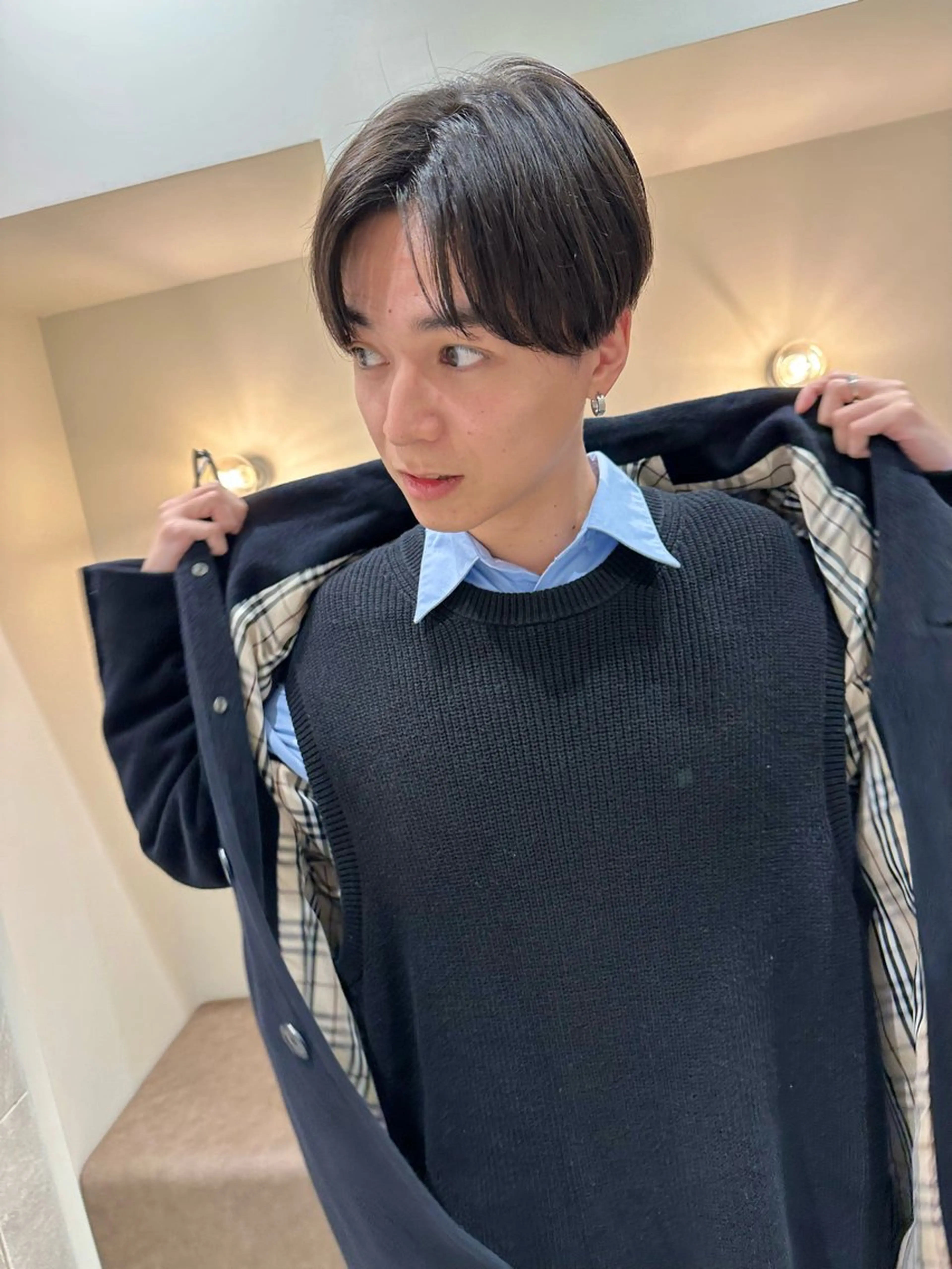 メンズ カット SALOWIN me＋店所属・半個室サロン🫧 ササキアヤカのヘアスタイル