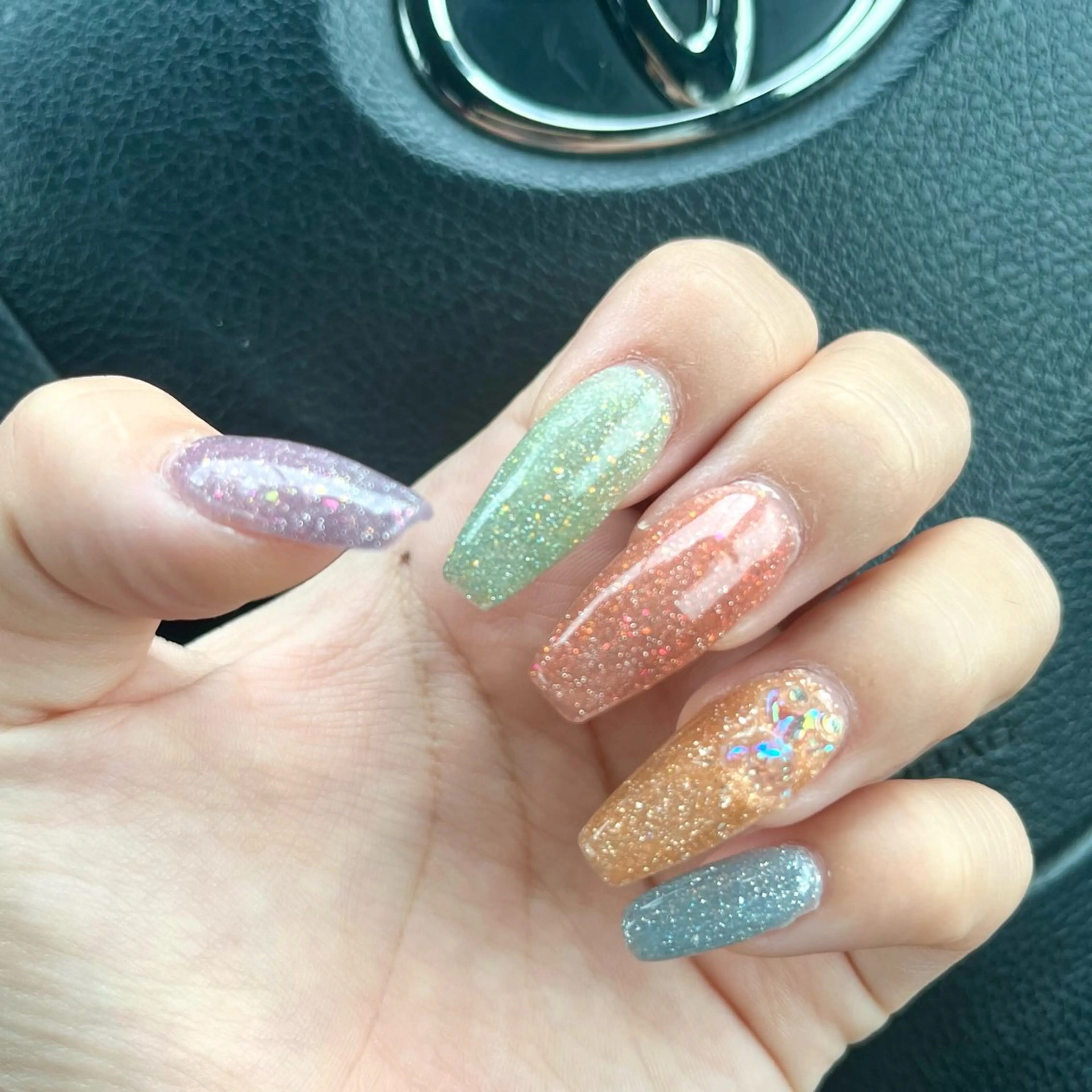 フラッシュジェルワンカラー🩵の写真