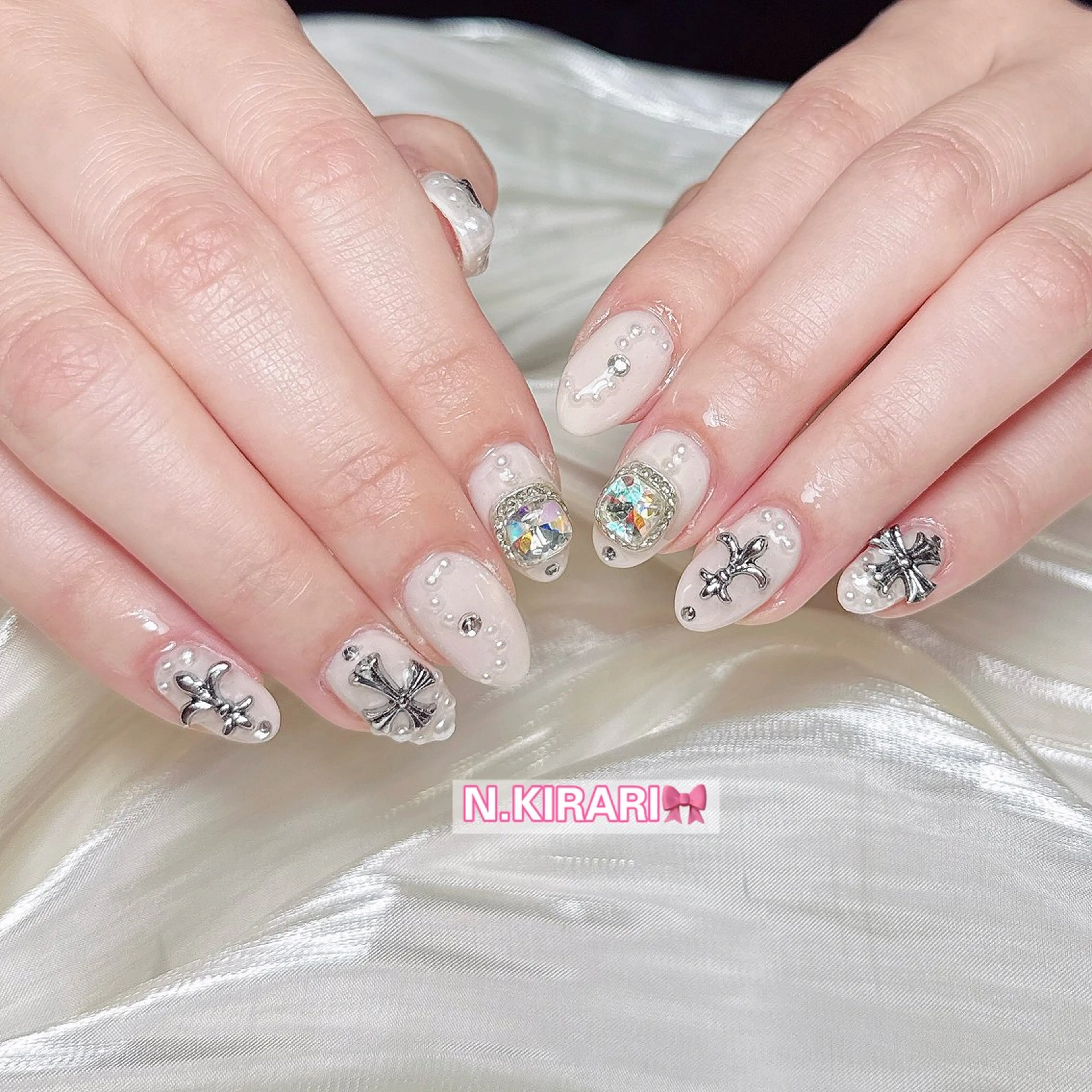 ネイル ハンドネイル ハンドケア N.KIRARI nail salonのネイルデザイン