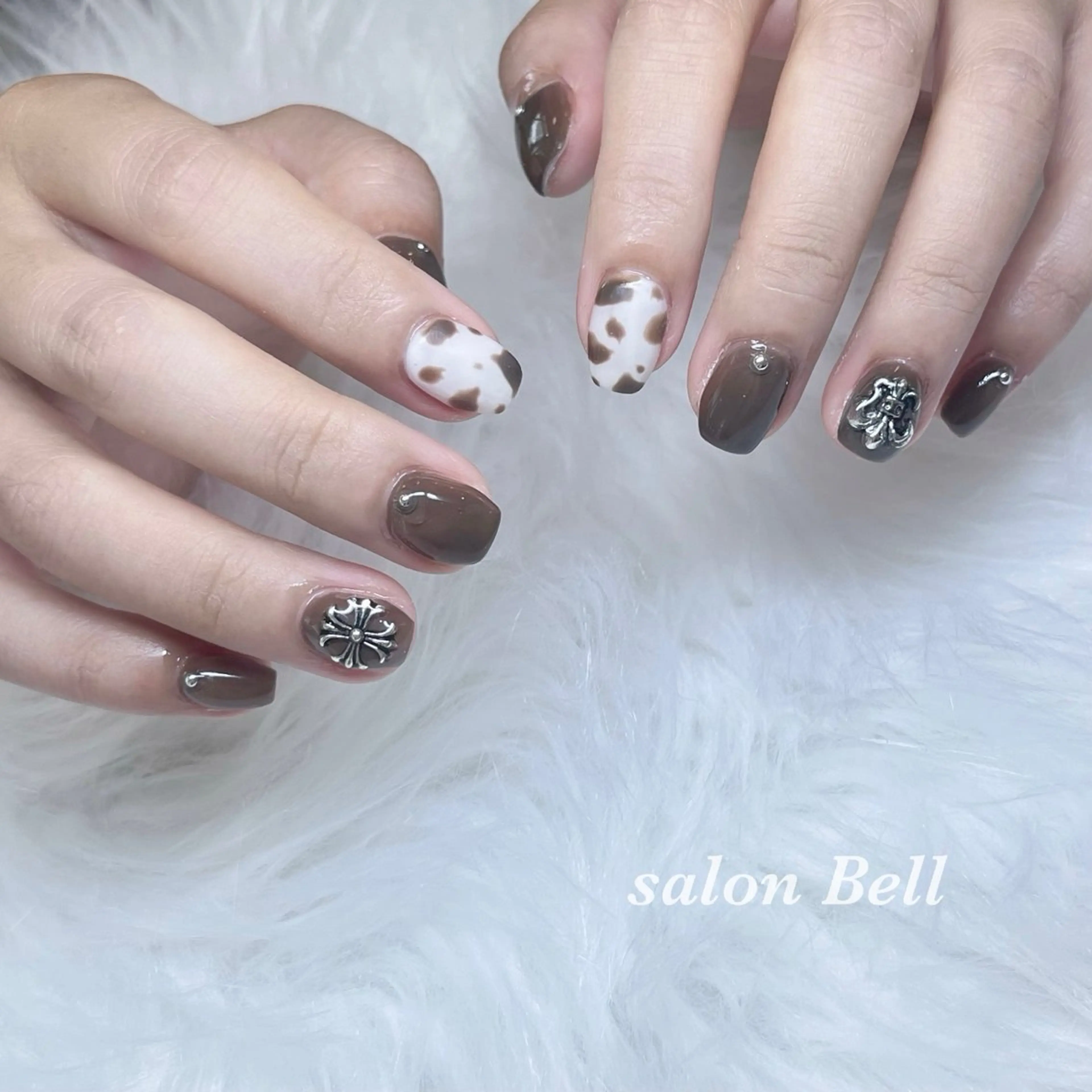 ネイル ハンドネイル totalsalon Bellのネイルデザイン