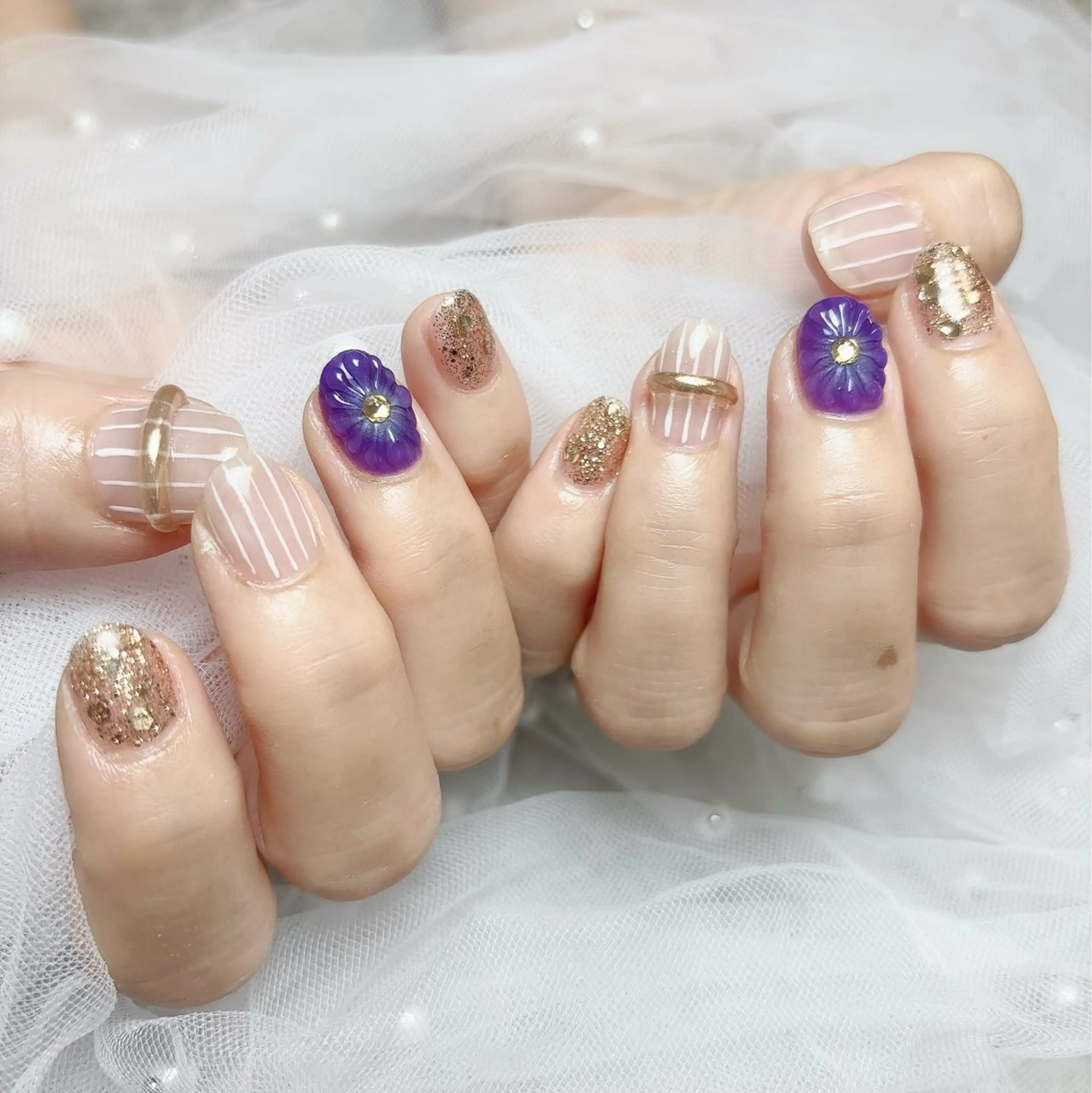 ネイル ハンドネイル San＆Lily madokaのネイルデザイン