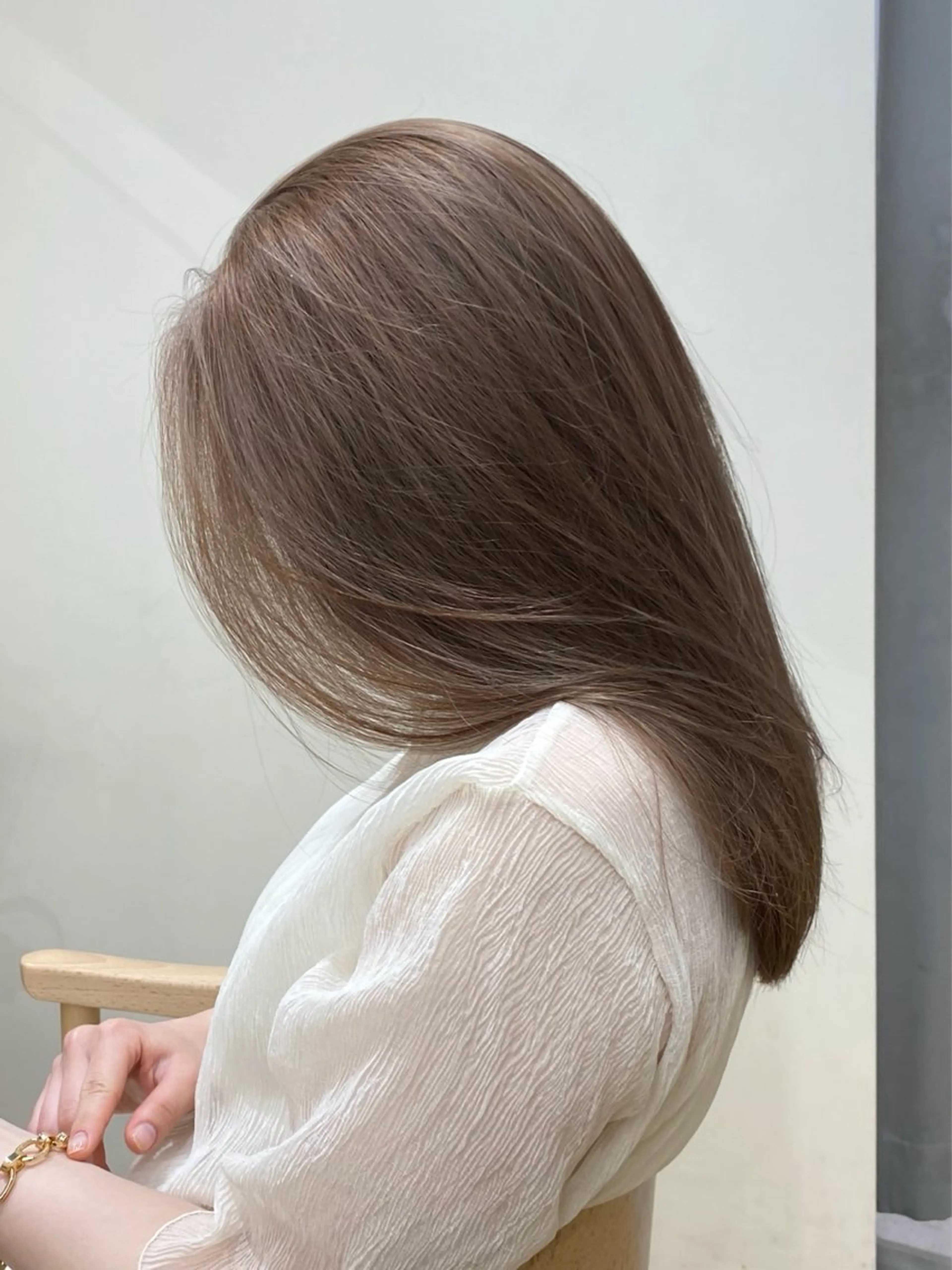 ロング 村田 りょうやのヘアスタイル