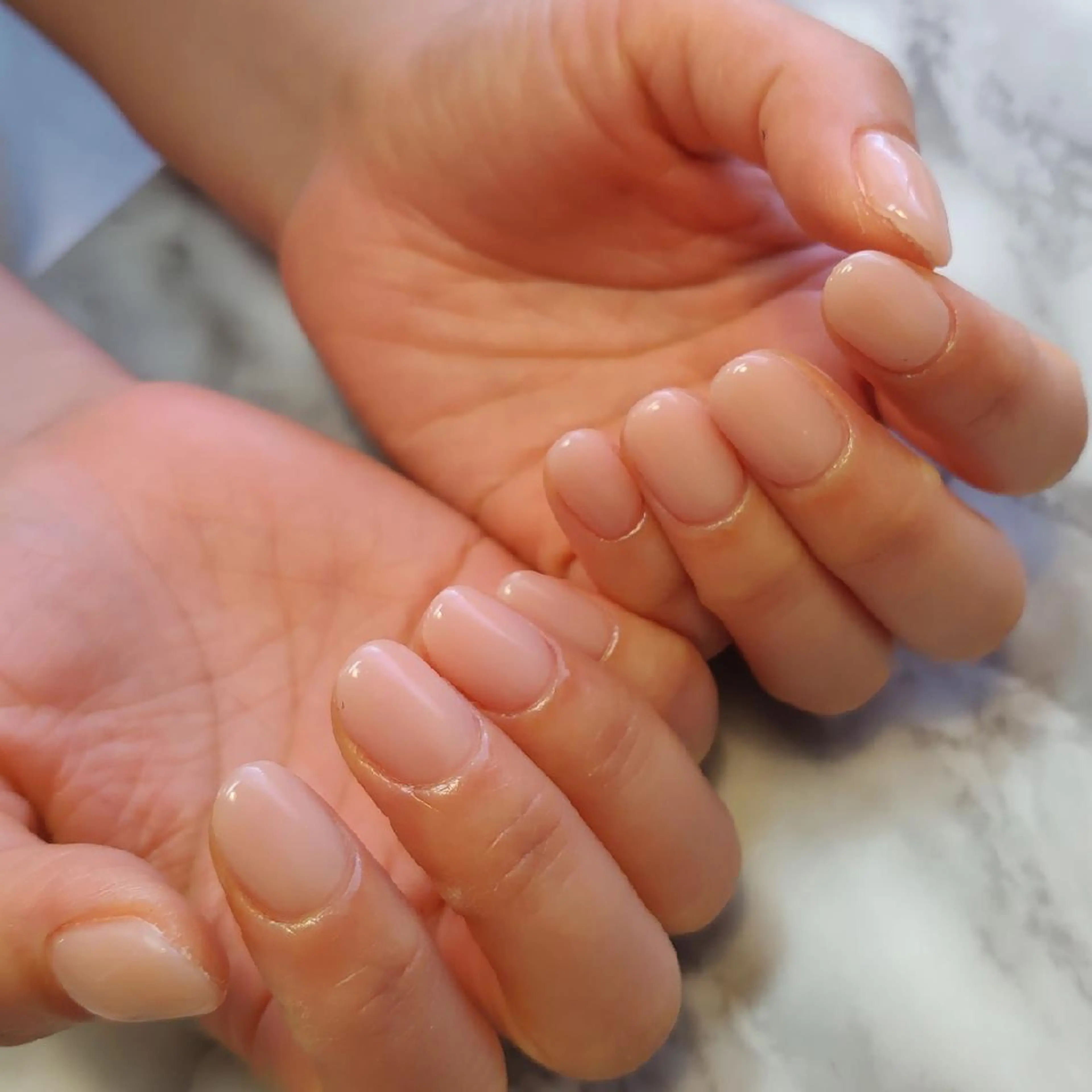 ネイル ワンカラーネイル ジェヌインネイル 河内のネイルデザイン