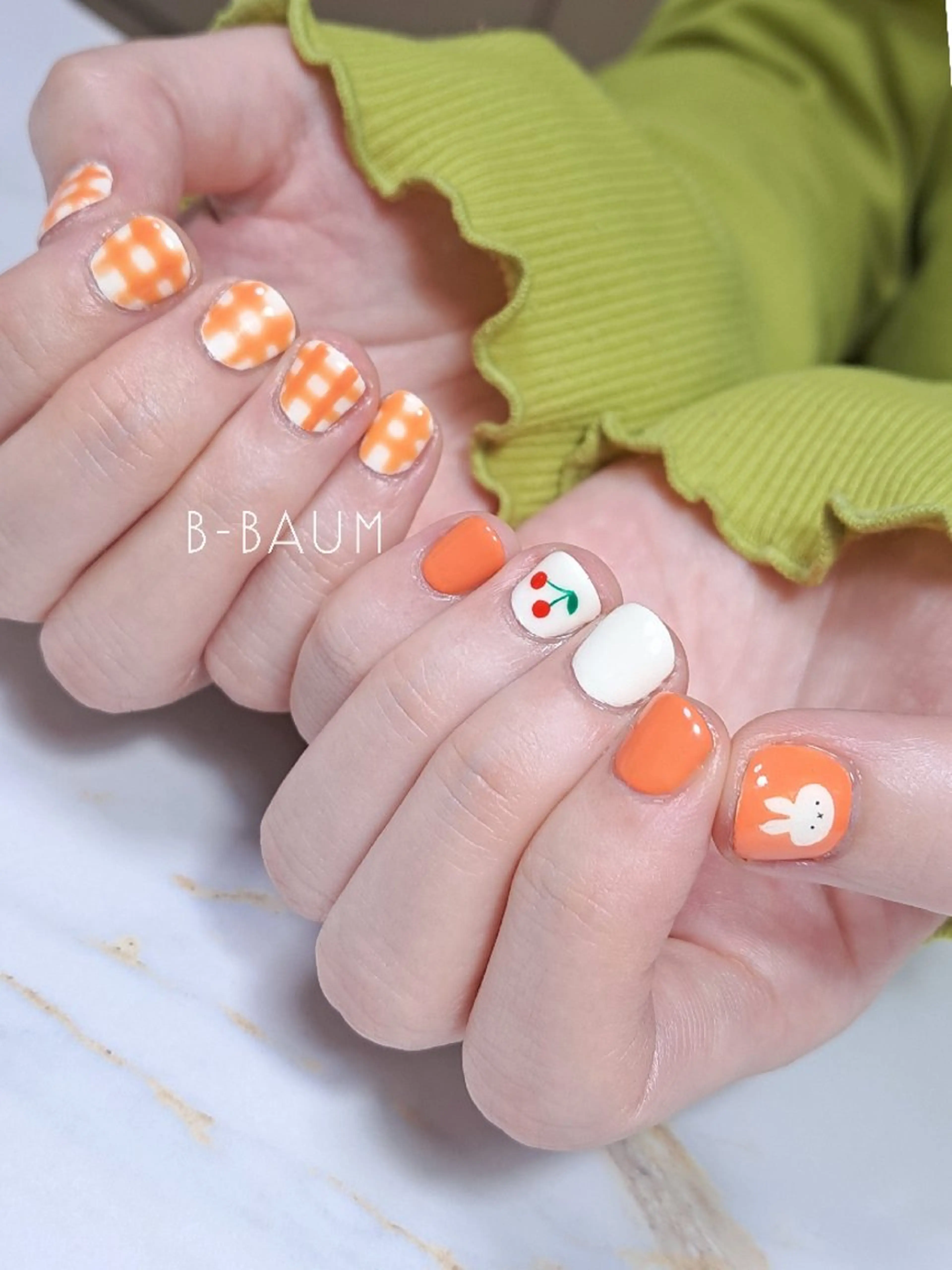ネイル フットネイル B-BAUM  nailsalon のネイルデザイン
