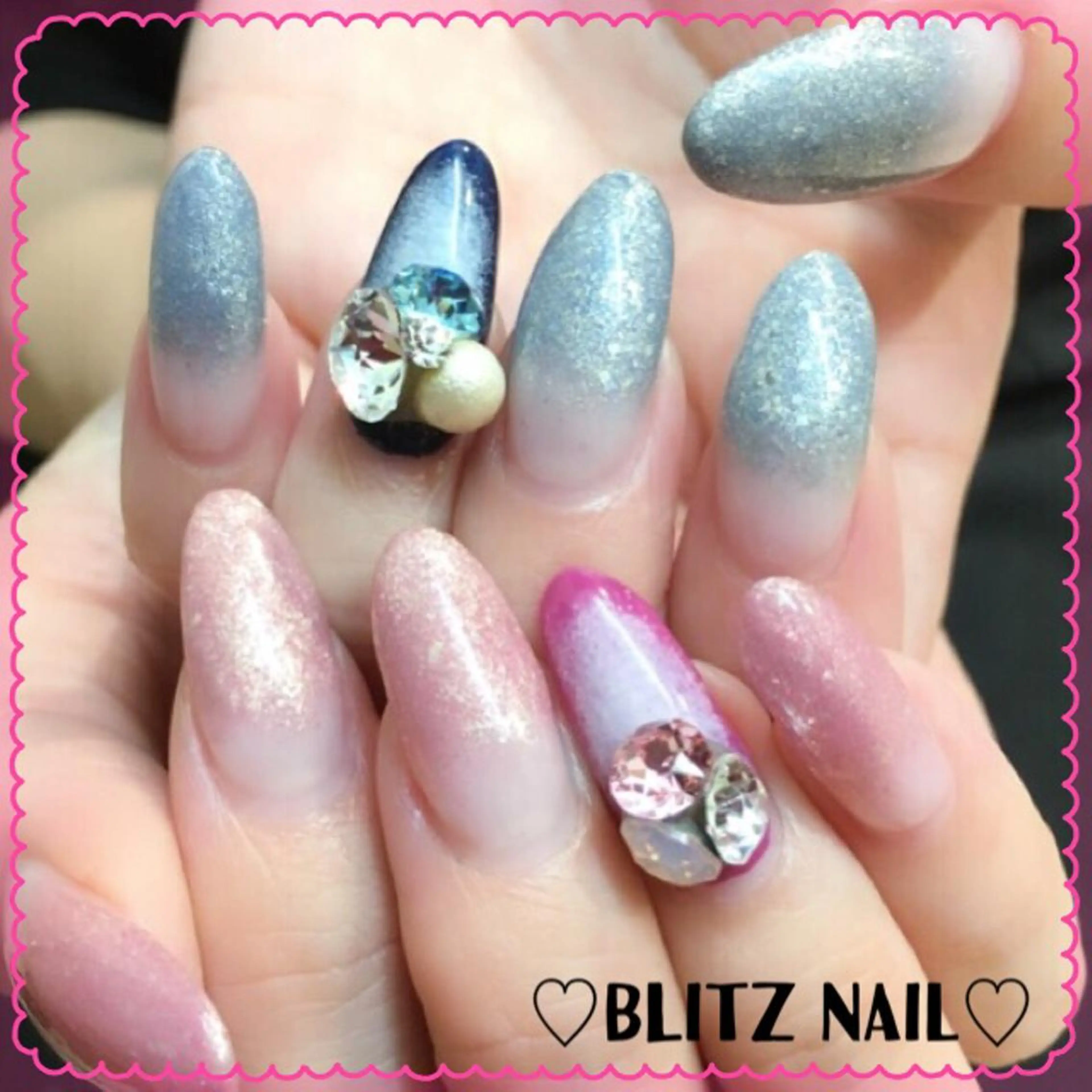 ネイル BLITZ Nail 岩田💅🏻✨のネイルデザイン