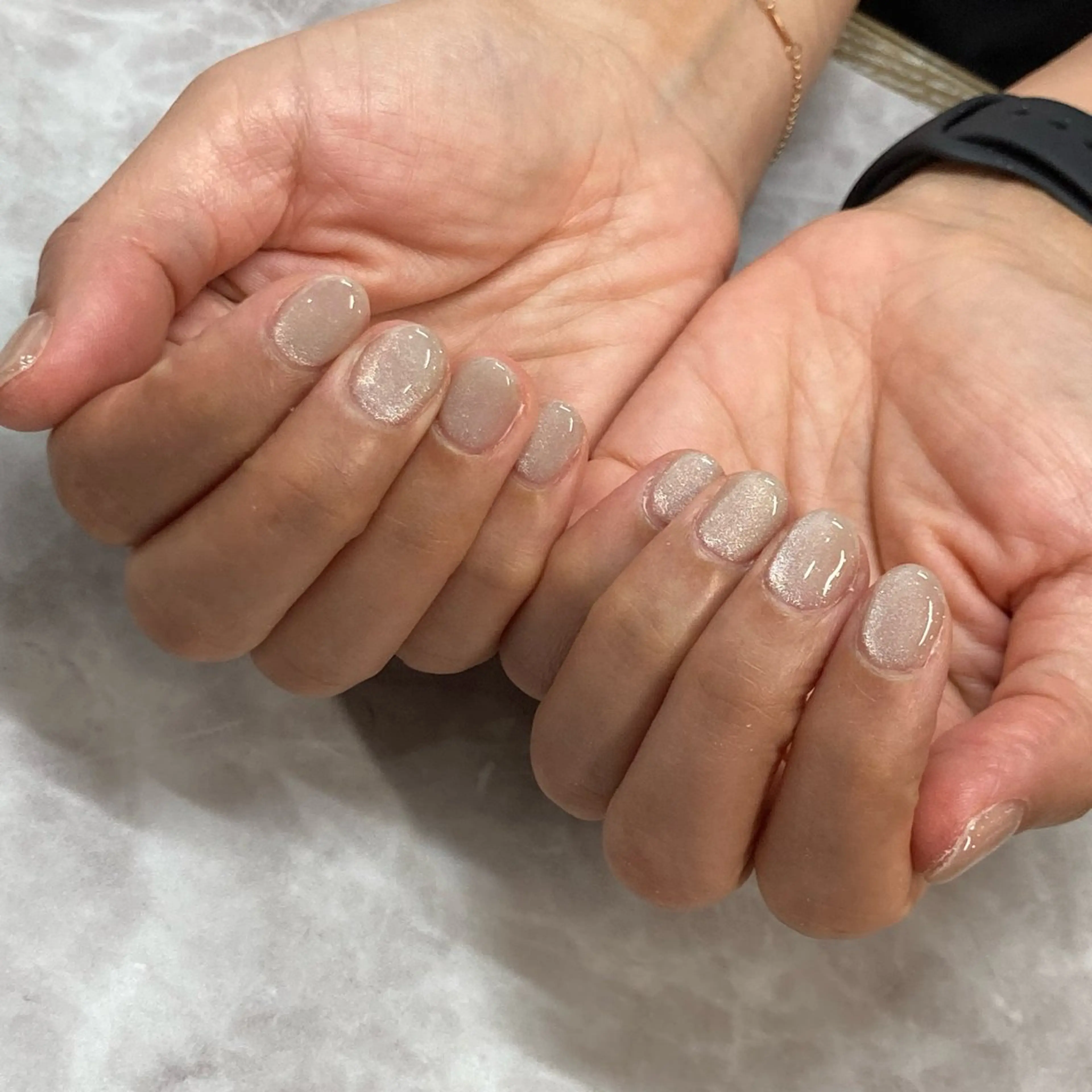 ネイル マグネットネイル ハンドネイル nail salon　share所属・Share wakanaのネイルデザイン