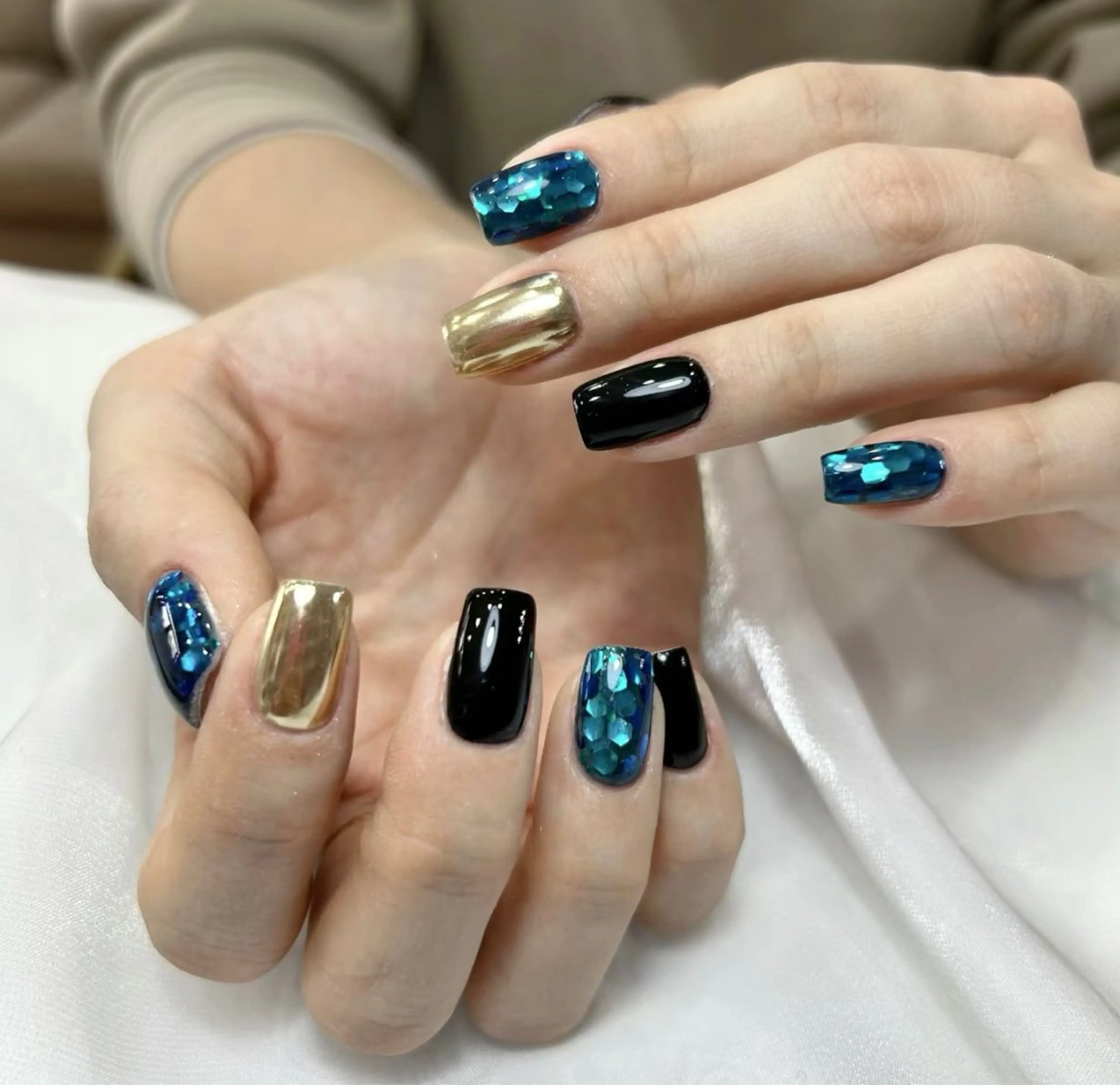 ネイル 持ち込み ハンドネイル ハンドケア ⭐️Syu Rei⭐️のネイルデザイン