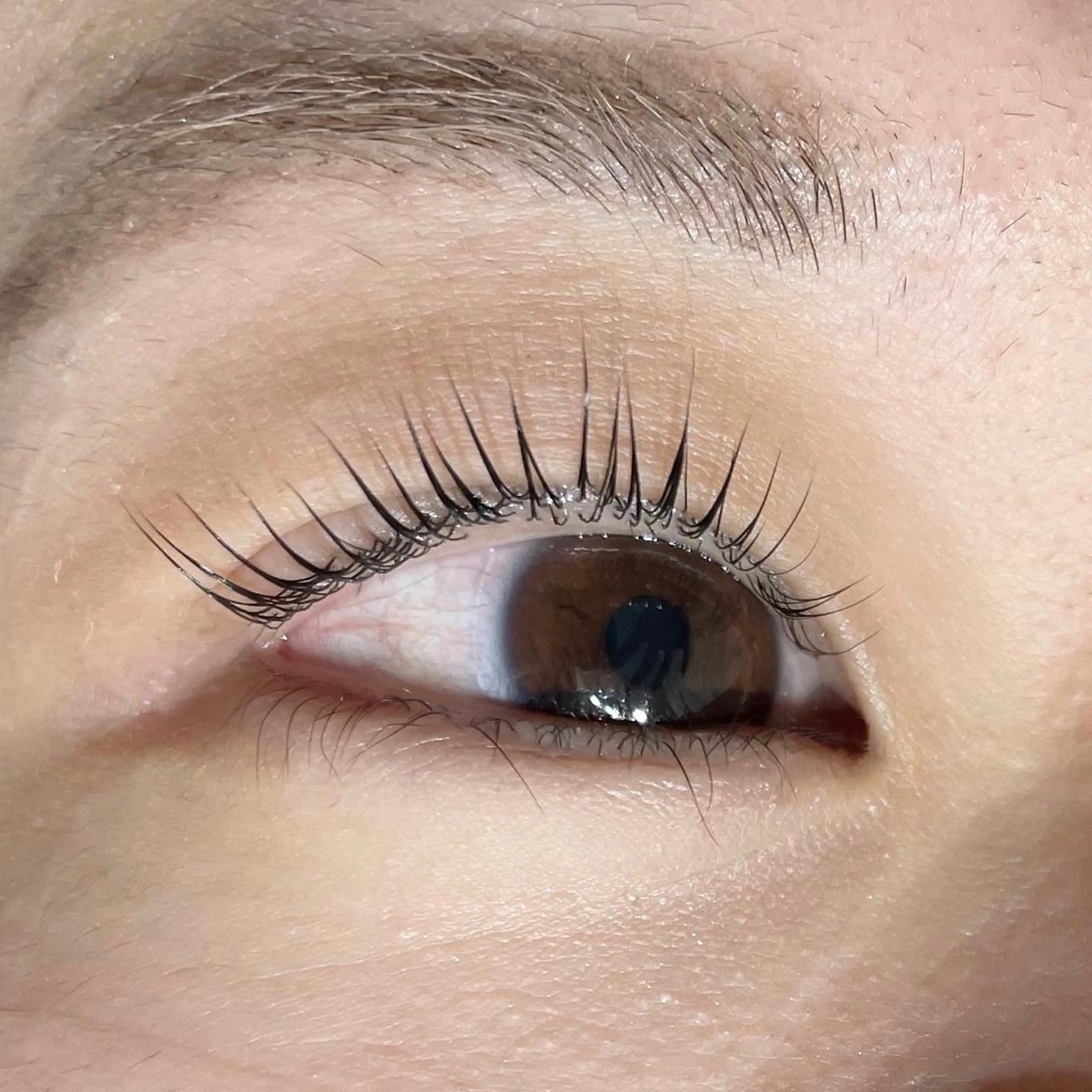 マツエク・マツパ Aim NAIL&EYELASH.BROW立花店所属・Aim立花店 Mihoのマツエク・マツパデザイン